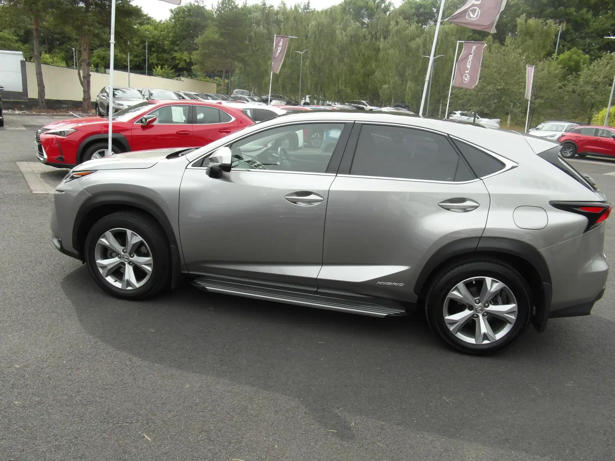 Lexus NX Self-Charging Hybrid Image 6 Lexus NX Self-Charging Hybrid Image 6