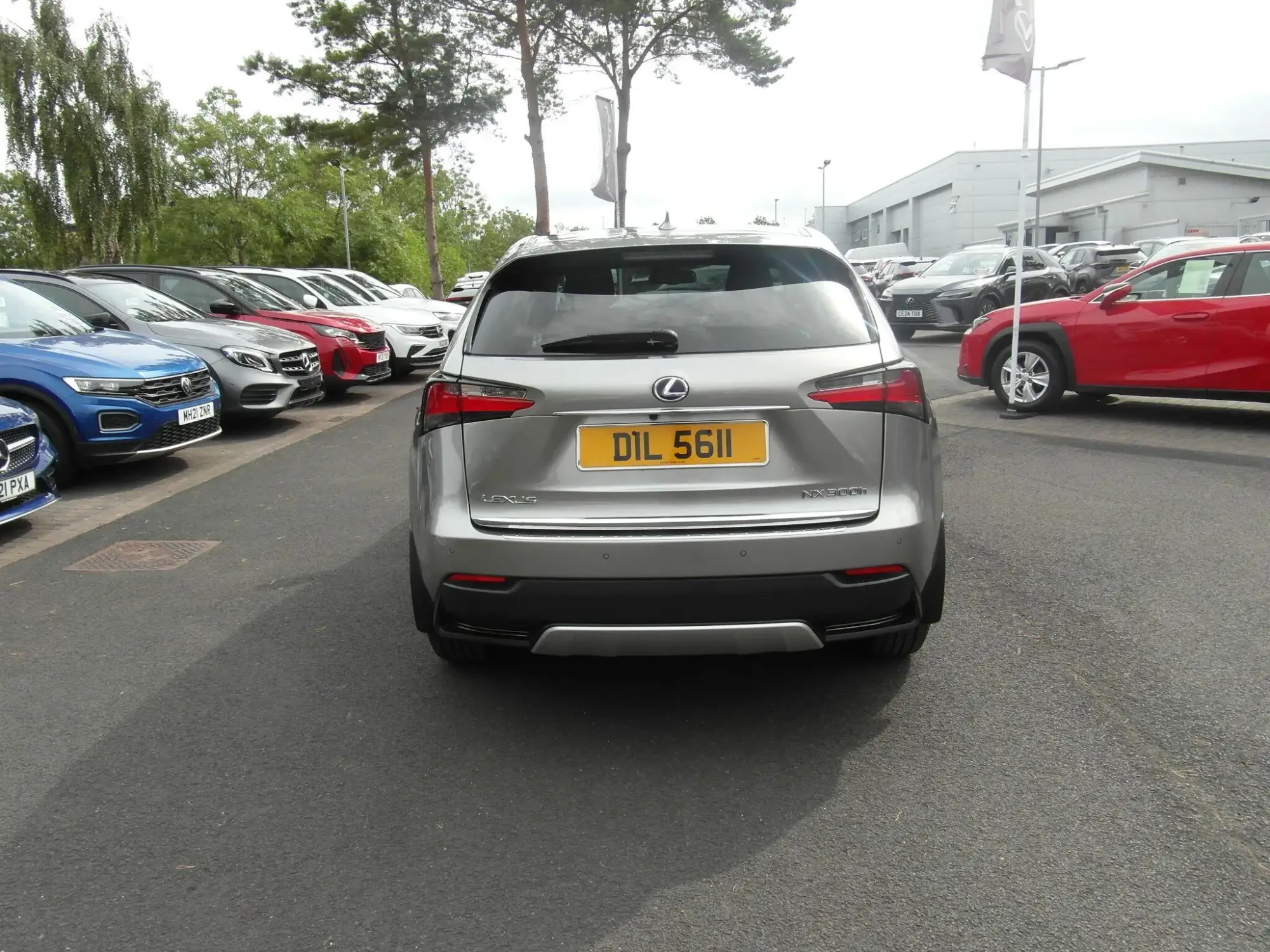 Lexus NX Self-Charging Hybrid Image 7 Lexus NX Self-Charging Hybrid Image 7