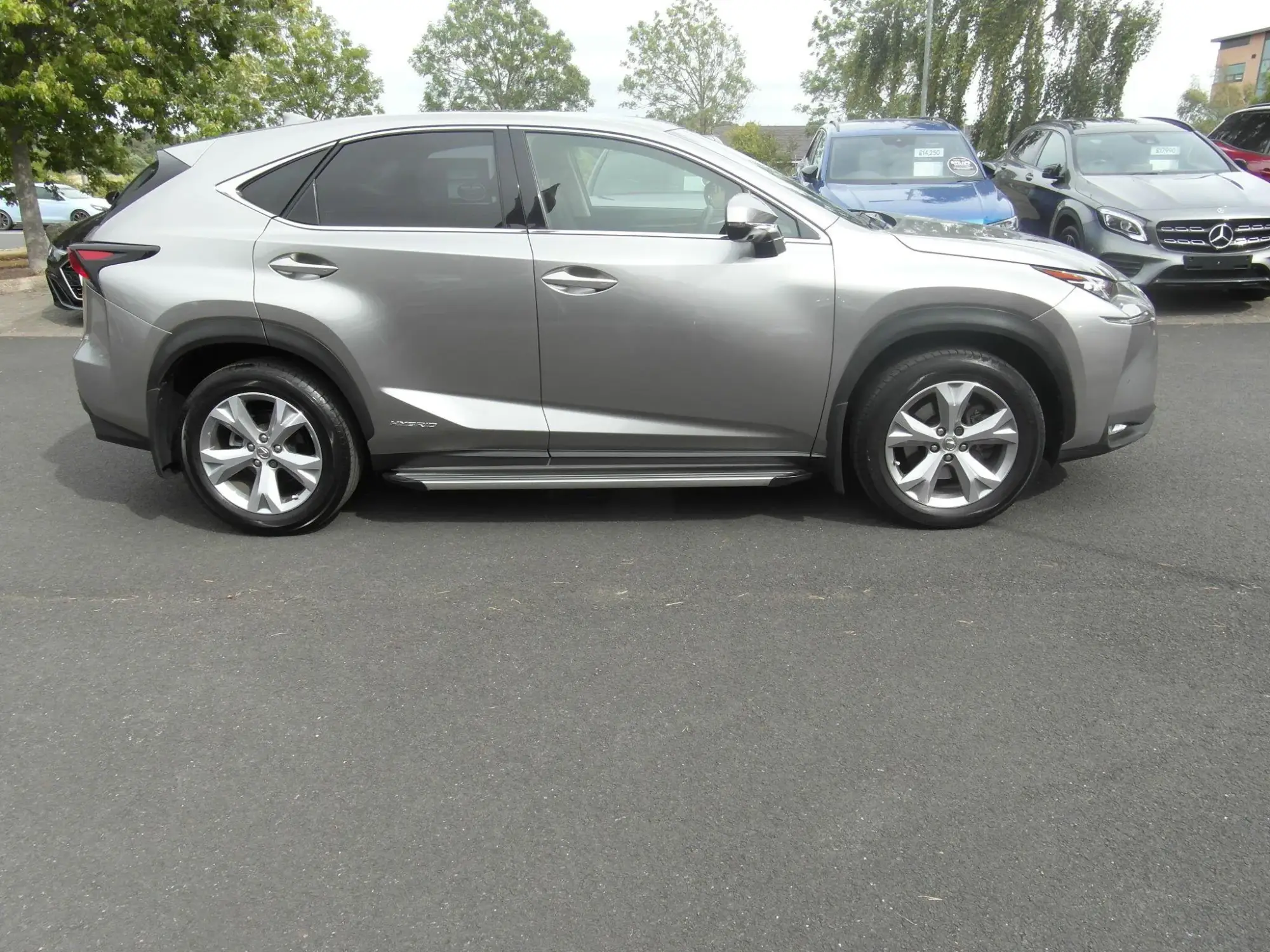 Lexus NX Self-Charging Hybrid Image 8 Lexus NX Self-Charging Hybrid Image 8