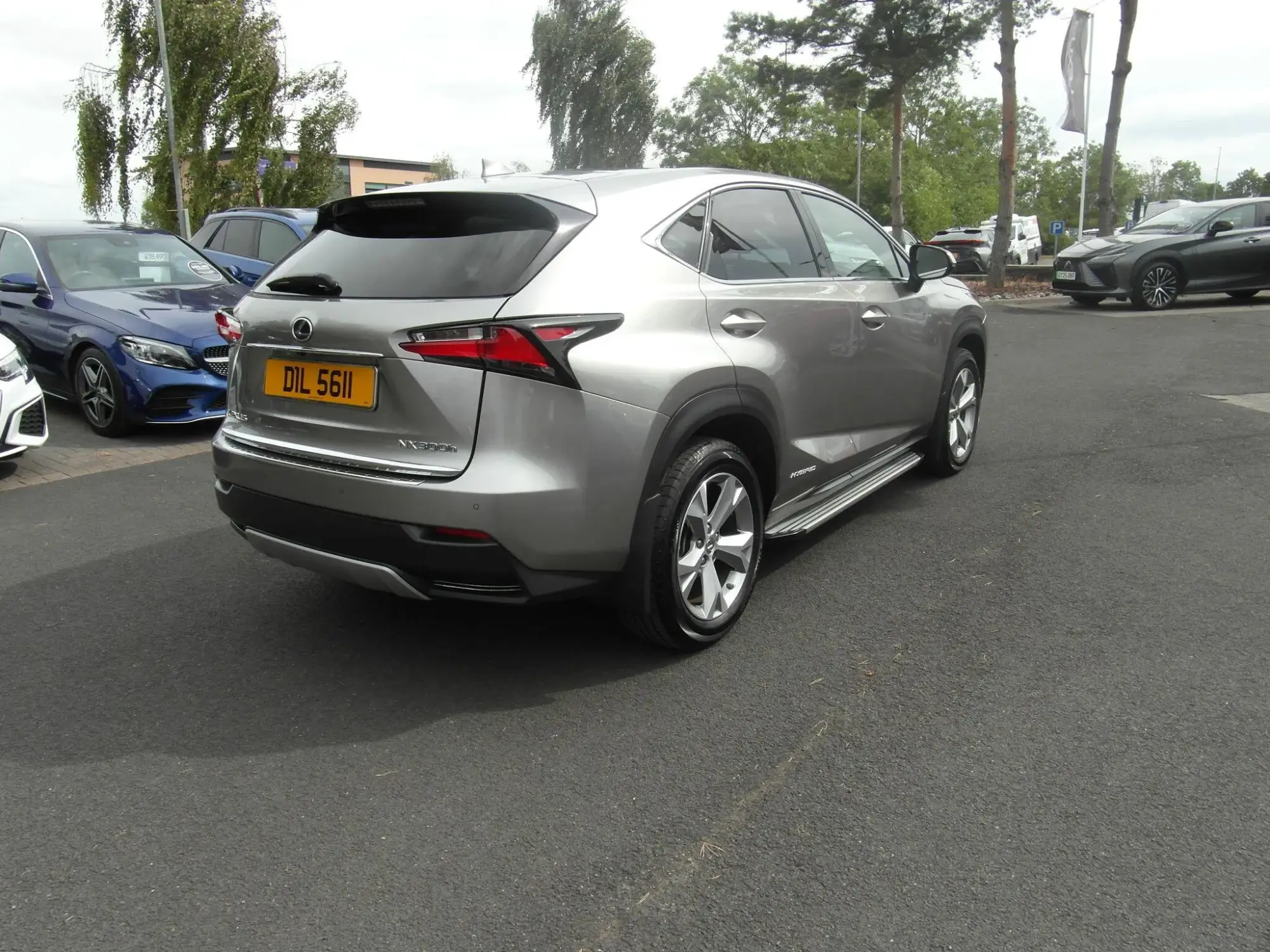 Lexus NX Self-Charging Hybrid Image 9 Lexus NX Self-Charging Hybrid Image 9