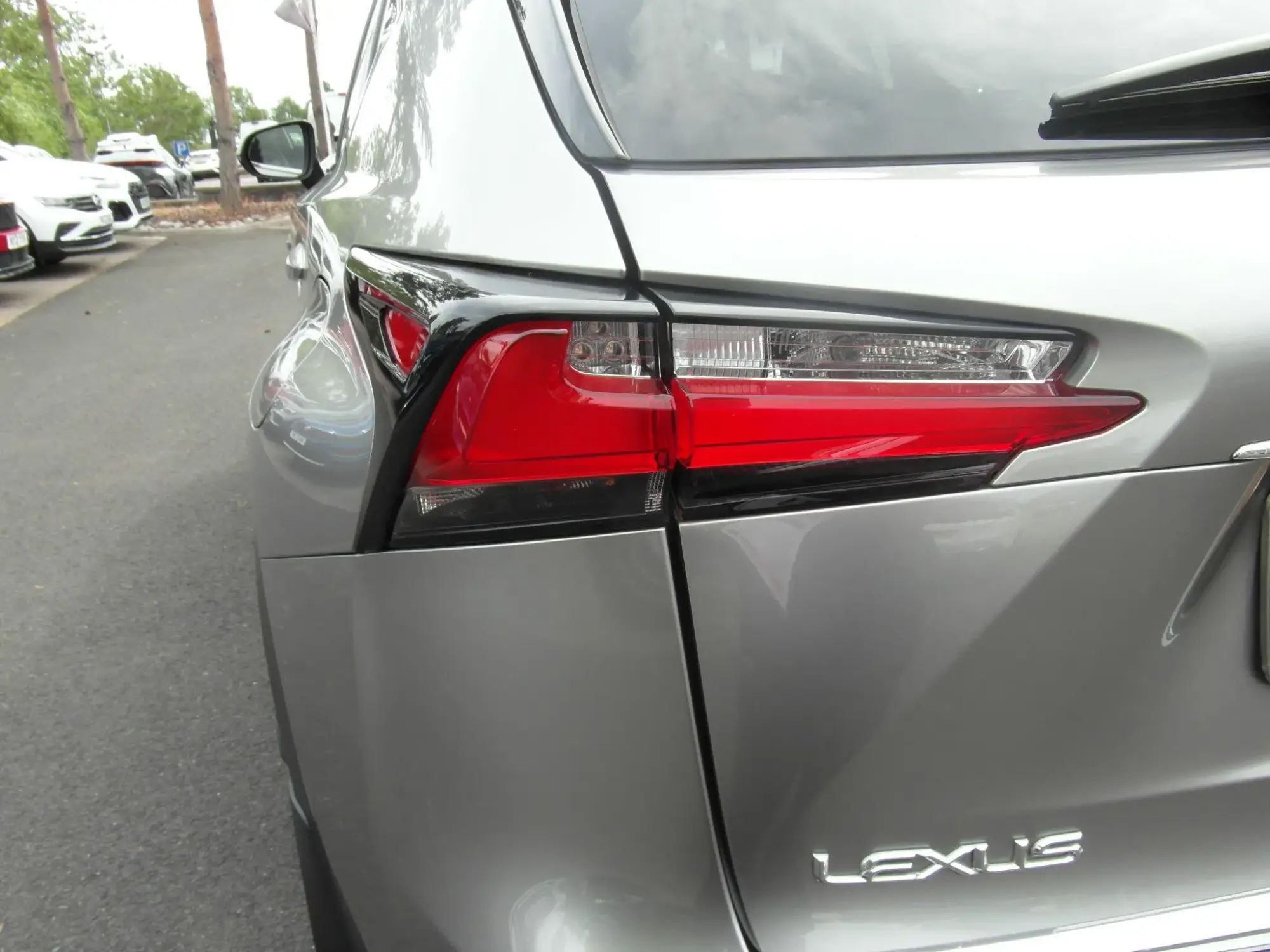 Lexus NX Self-Charging Hybrid Image 25 Lexus NX Self-Charging Hybrid Image 25