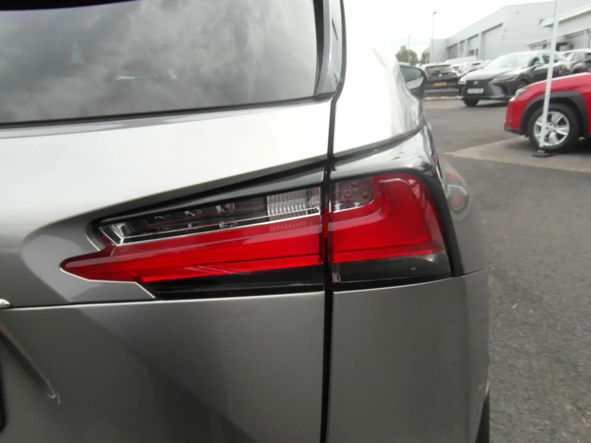Lexus NX Self-Charging Hybrid Image 26 Lexus NX Self-Charging Hybrid Image 26
