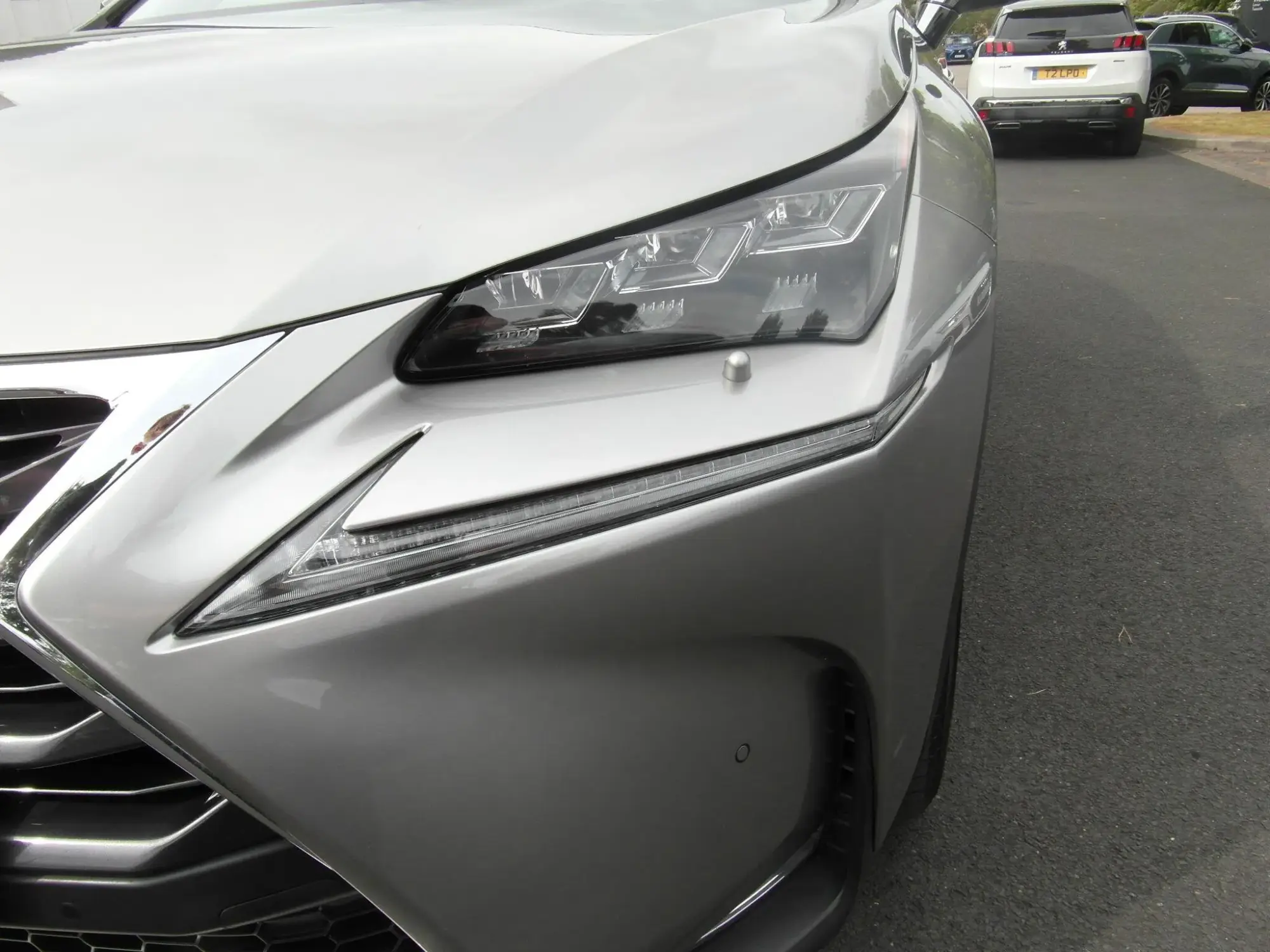 Lexus NX Self-Charging Hybrid Image 28 Lexus NX Self-Charging Hybrid Image 28