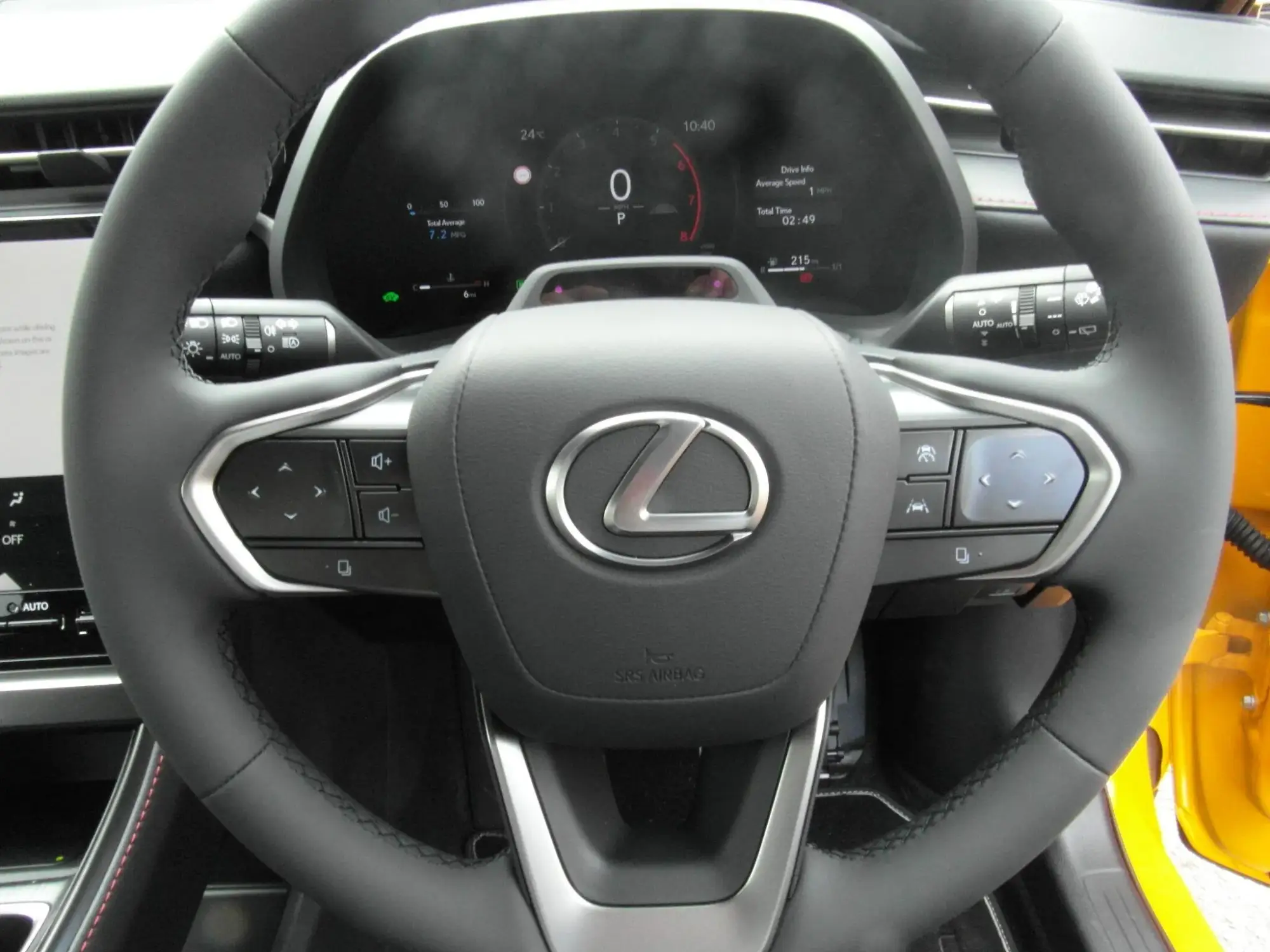 Lexus LBX Image 29 Lexus LBX Image 29