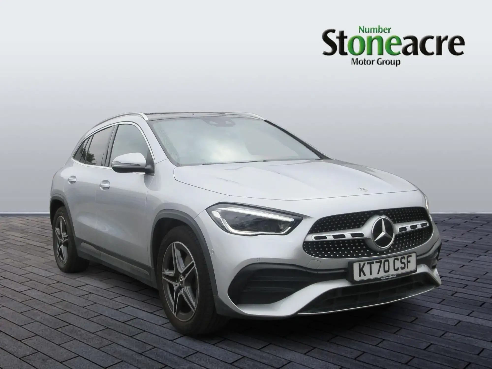 Mercedes-Benz GLA 2.0 GLA220d AMG Line (Premium Plus) 8G-DCT 4MATIC Euro 6 (s/s) 5dr KT70CSF Image 1 Mercedes-Benz GLA 2.0 GLA220d AMG Line (Premium Plus) 8G-DCT 4MATIC Euro 6 (s/s) 5dr KT70CSF Image 1