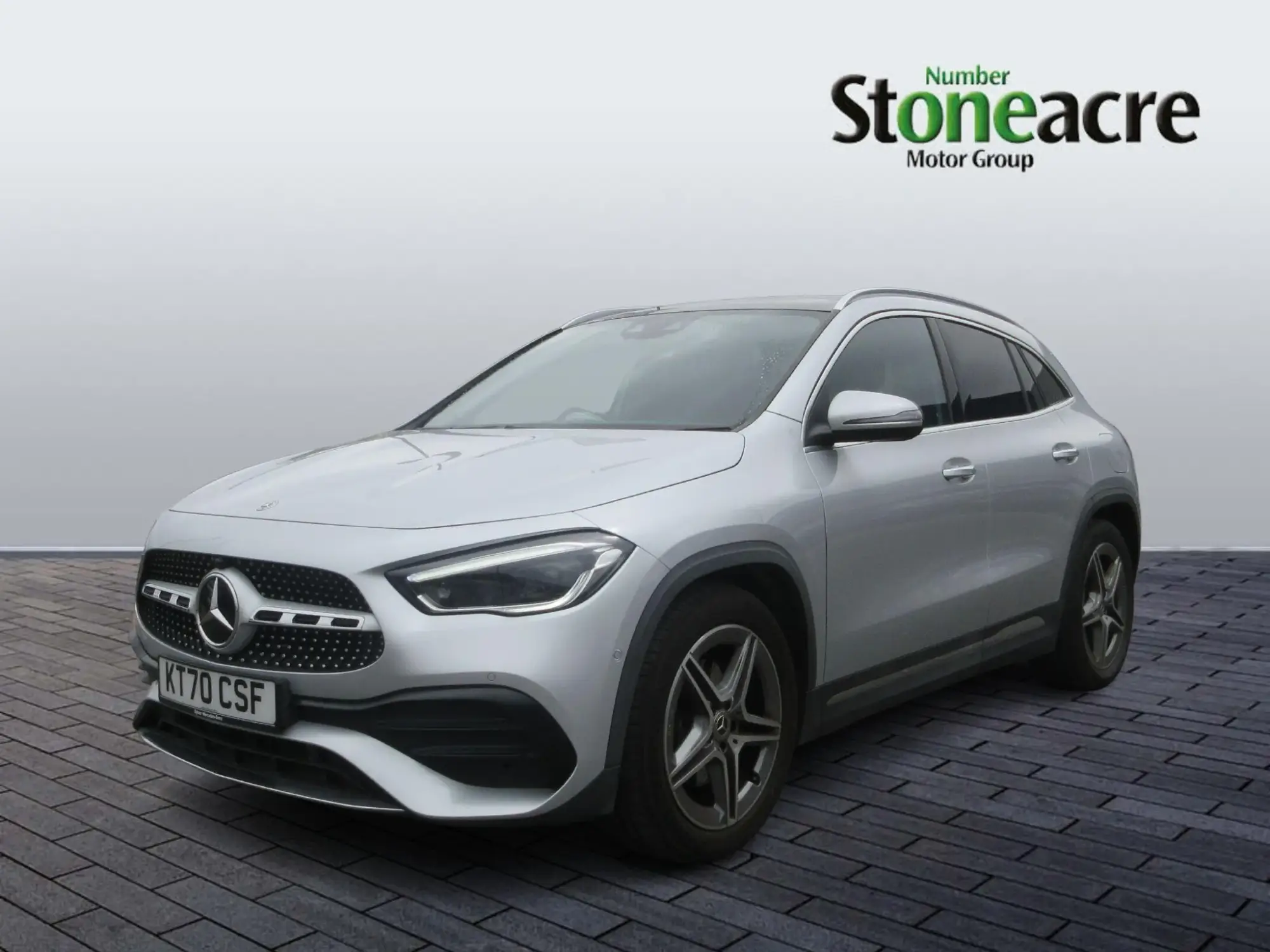 Mercedes-Benz GLA 2.0 GLA220d AMG Line (Premium Plus) 8G-DCT 4MATIC Euro 6 (s/s) 5dr KT70CSF Image 3 Mercedes-Benz GLA 2.0 GLA220d AMG Line (Premium Plus) 8G-DCT 4MATIC Euro 6 (s/s) 5dr KT70CSF Image 3