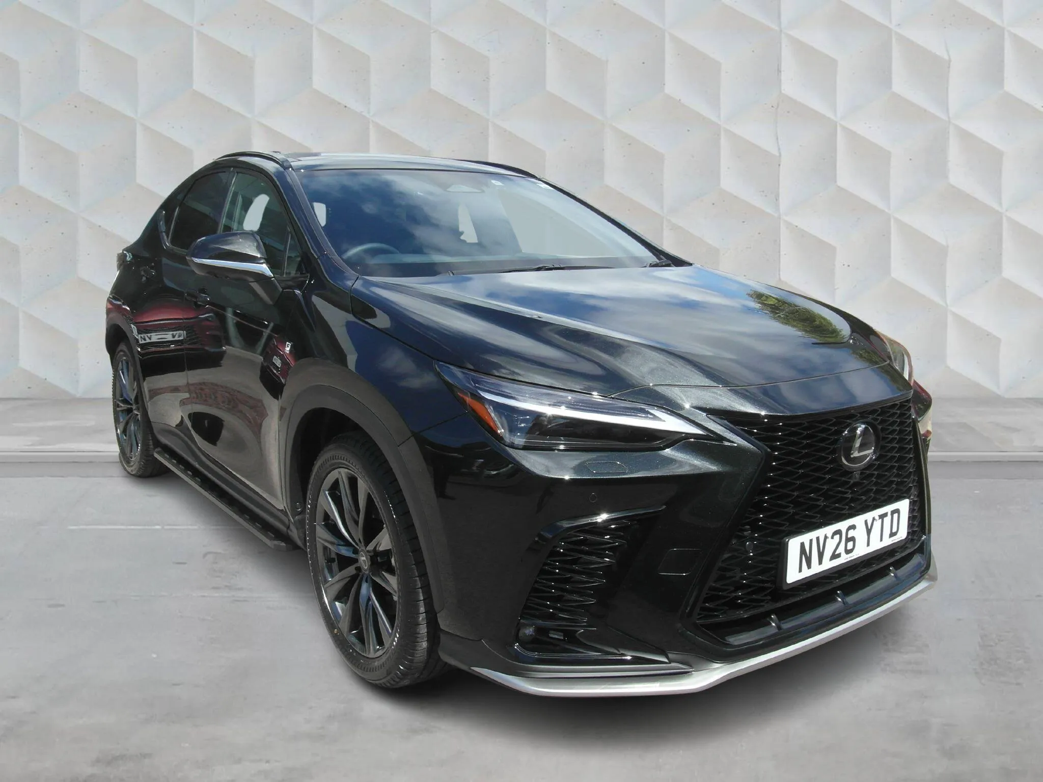 Lexus NX listing photo