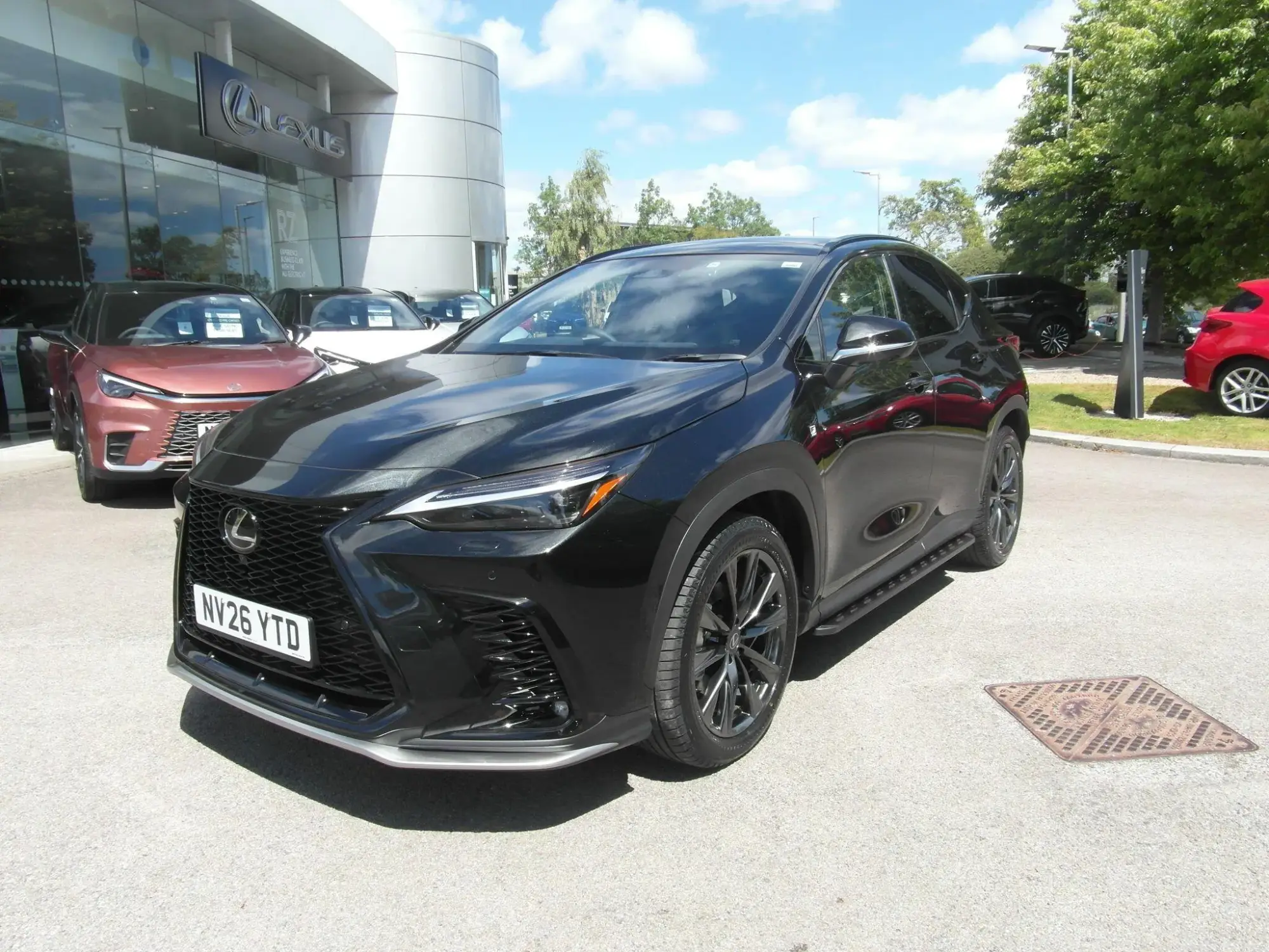 Lexus NX Image 11 Lexus NX Image 11