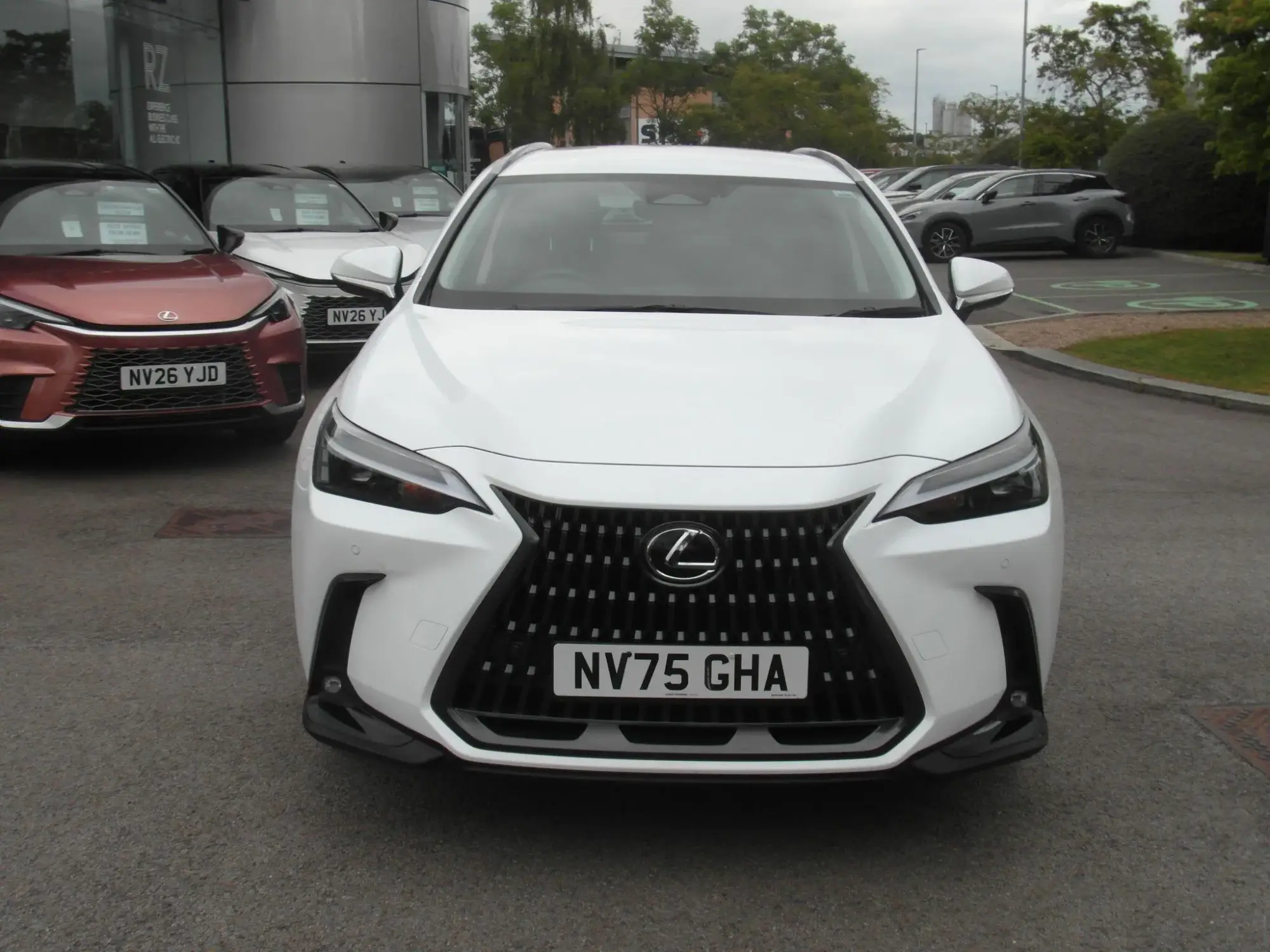 Lexus NX Plug-In Hybrid Image 10 Lexus NX Plug-In Hybrid Image 10