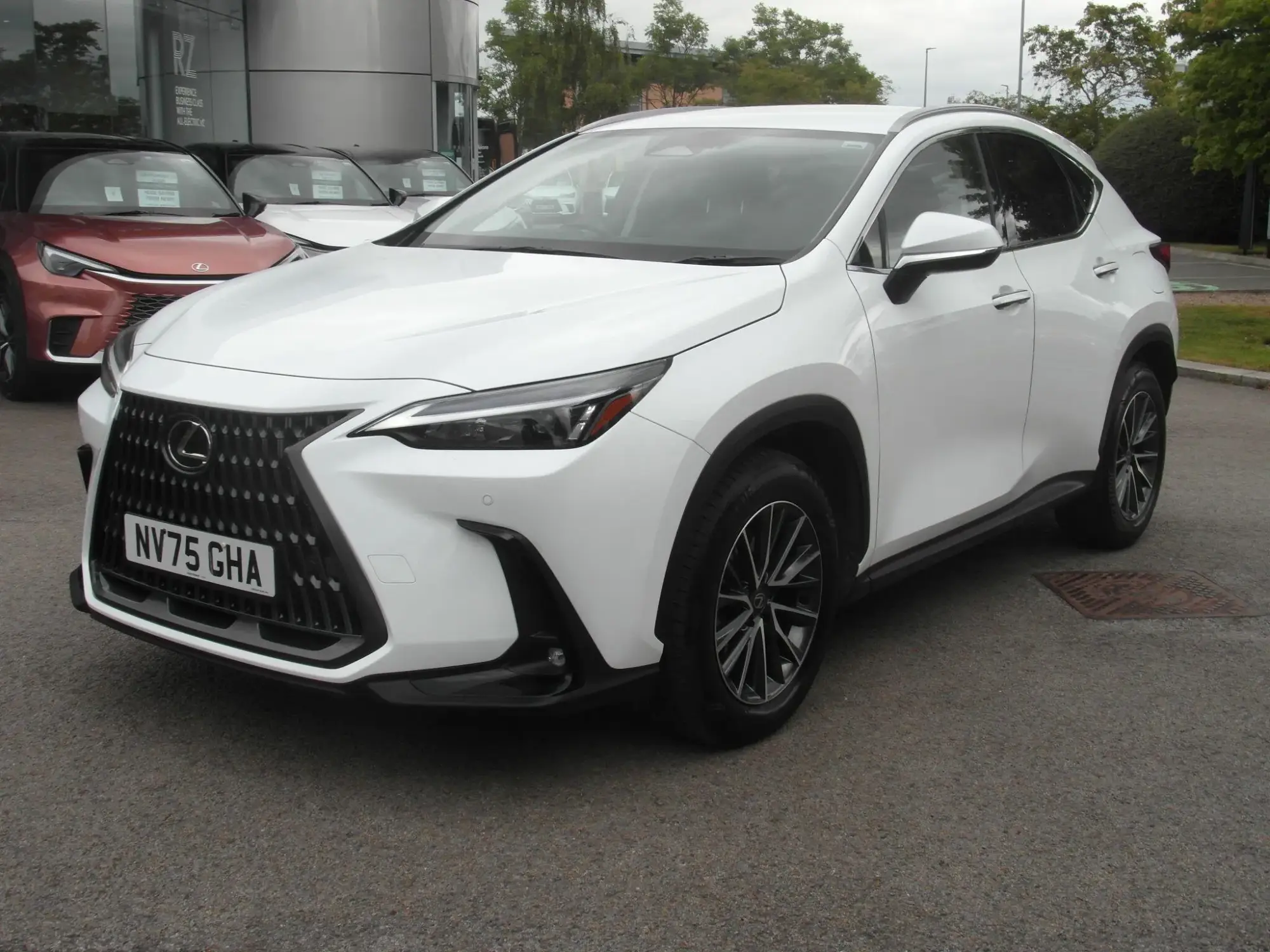 Lexus NX Plug-In Hybrid Image 11 Lexus NX Plug-In Hybrid Image 11