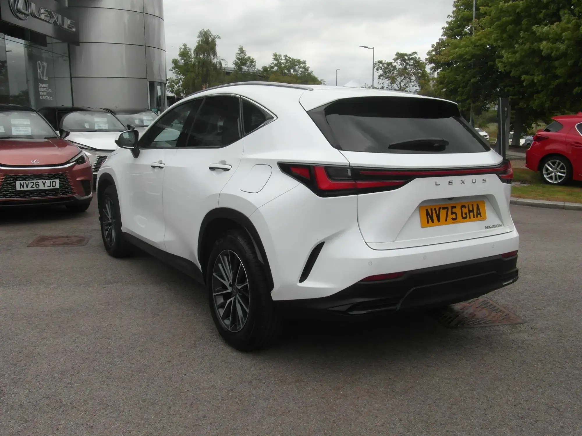 Lexus NX Plug-In Hybrid Image 12 Lexus NX Plug-In Hybrid Image 12