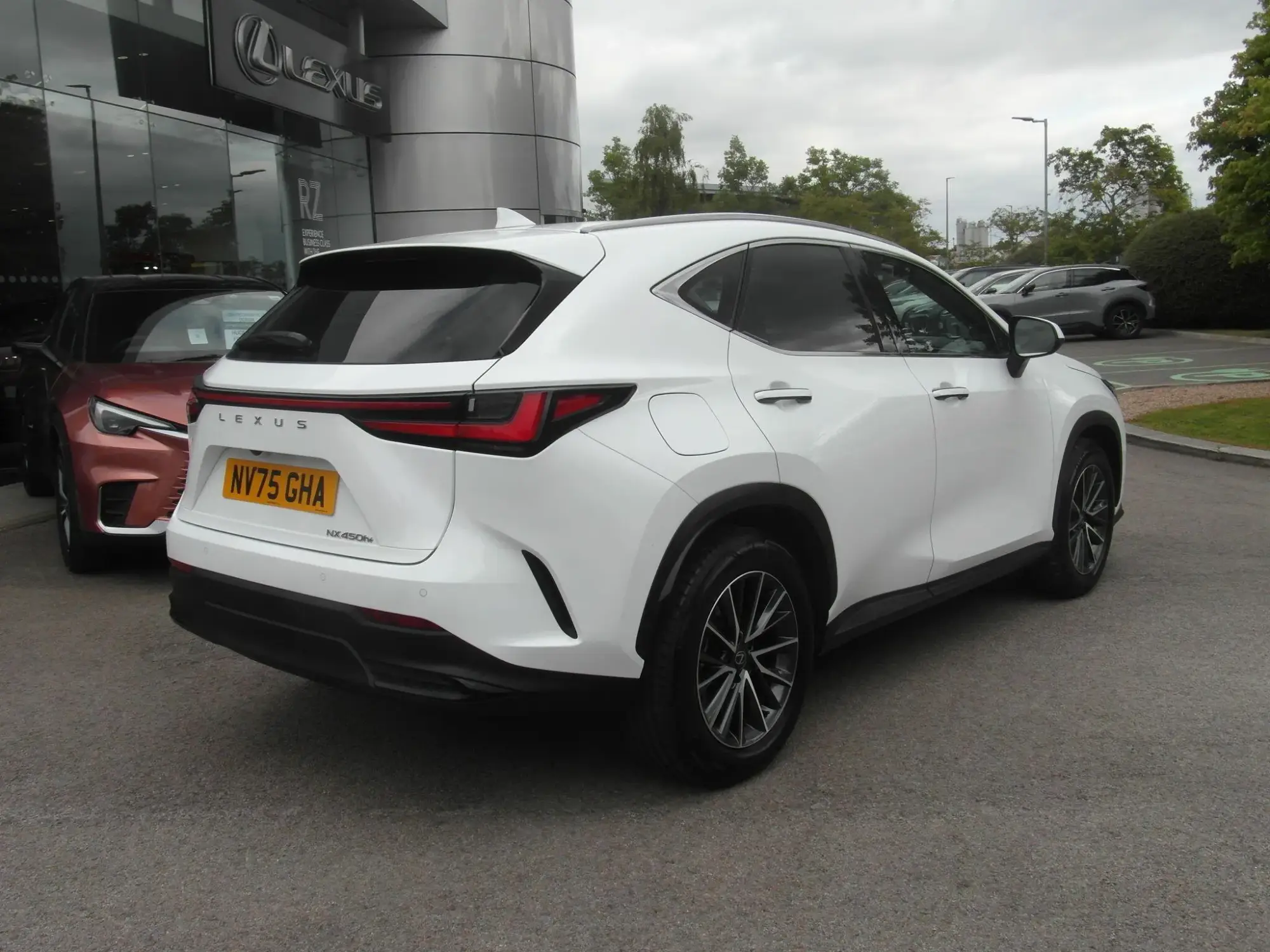 Lexus NX Plug-In Hybrid Image 16 Lexus NX Plug-In Hybrid Image 16