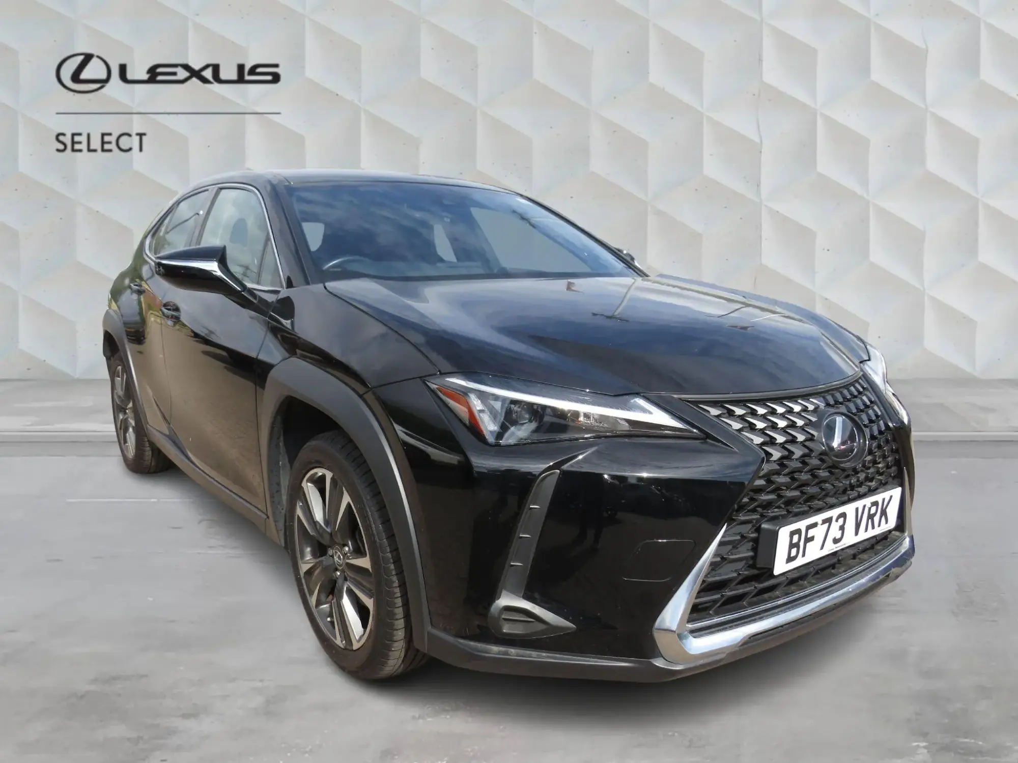 Lexus UX Self-Charging Hybrid 250h 2.0 5dr Premium Pack/Tech/Safety/Nav BF73VRK Image 1 Lexus UX Self-Charging Hybrid 250h 2.0 5dr Premium Pack/Tech/Safety/Nav BF73VRK Image 1