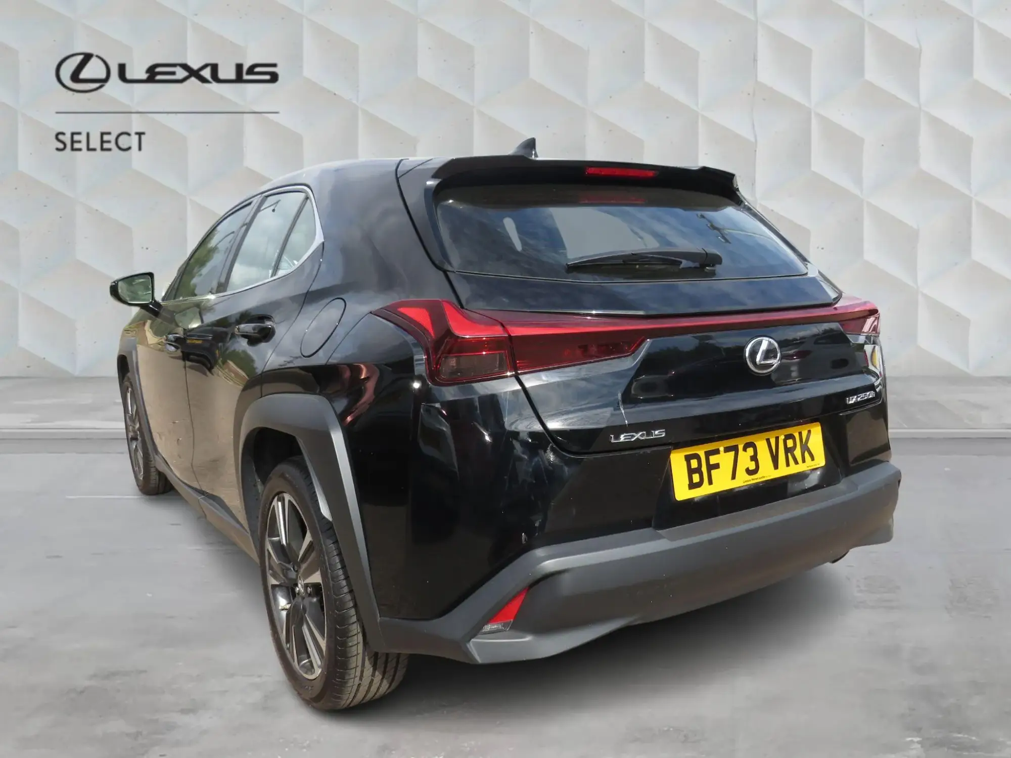 Lexus UX Self-Charging Hybrid Image 5 Lexus UX Self-Charging Hybrid Image 5