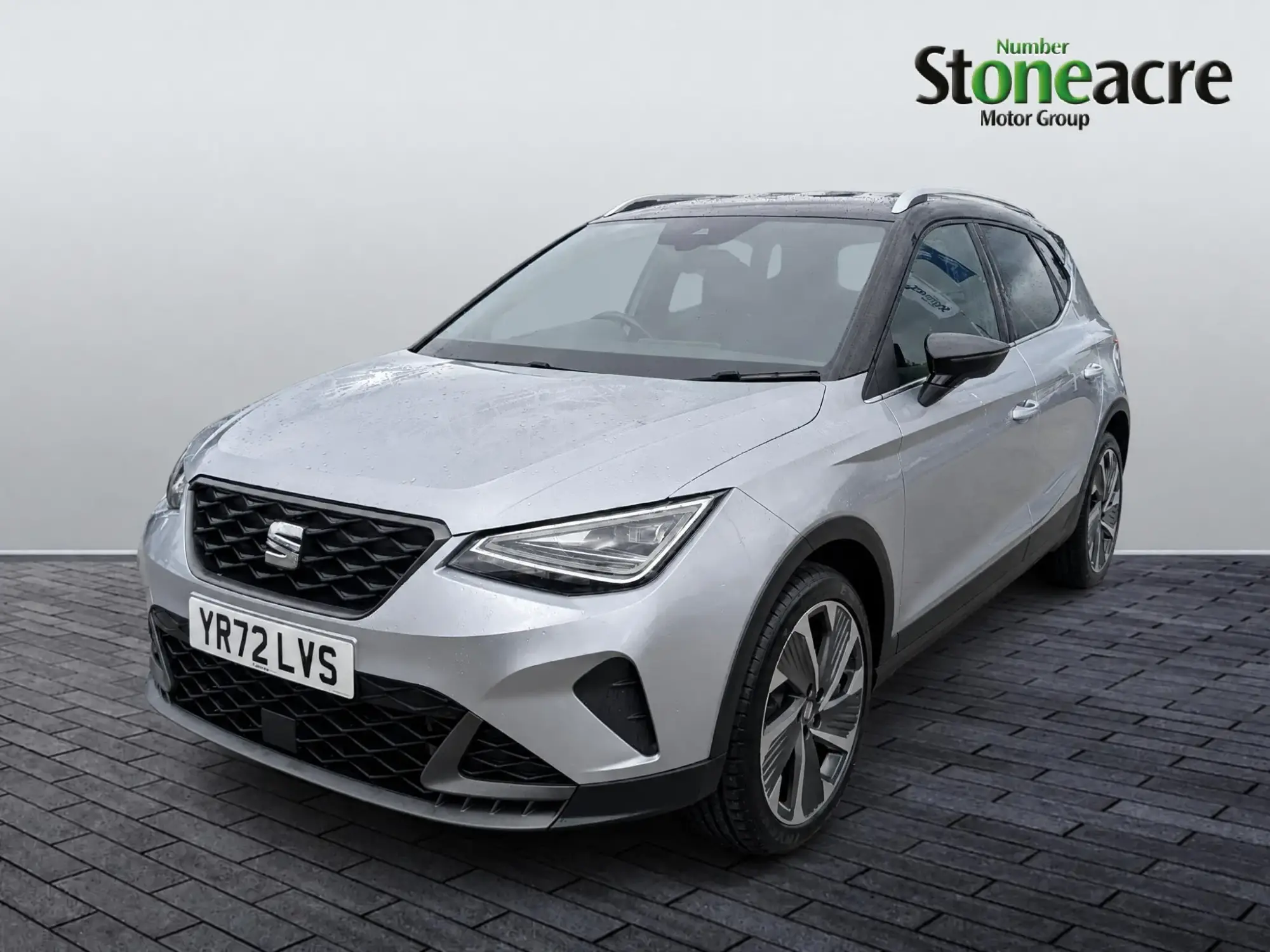 SEAT Arona 1.0 TSI FR Sport SUV 5dr Petrol Manual Euro 6 (s/s) (110 ps) YR72LVS Image 3 SEAT Arona 1.0 TSI FR Sport SUV 5dr Petrol Manual Euro 6 (s/s) (110 ps) YR72LVS Image 3