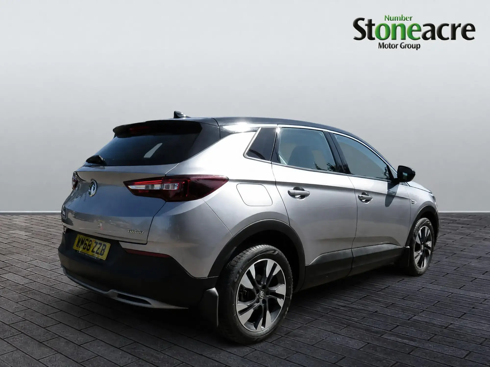 Vauxhall Grandland X 1.2 Turbo Sport Nav 5dr Auto [8 Speed] WM68ZZB Image 3
