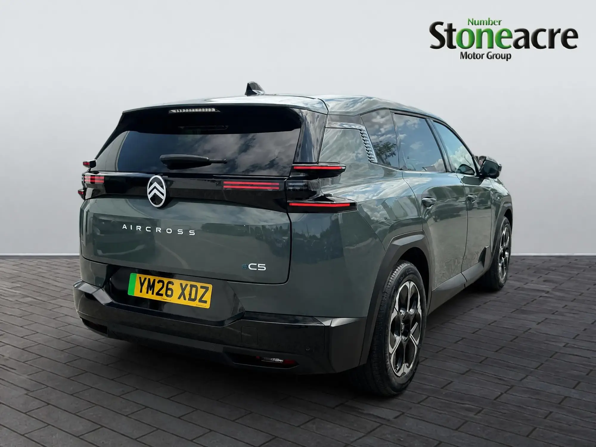 Citroen e-C5 Aircross Image 8