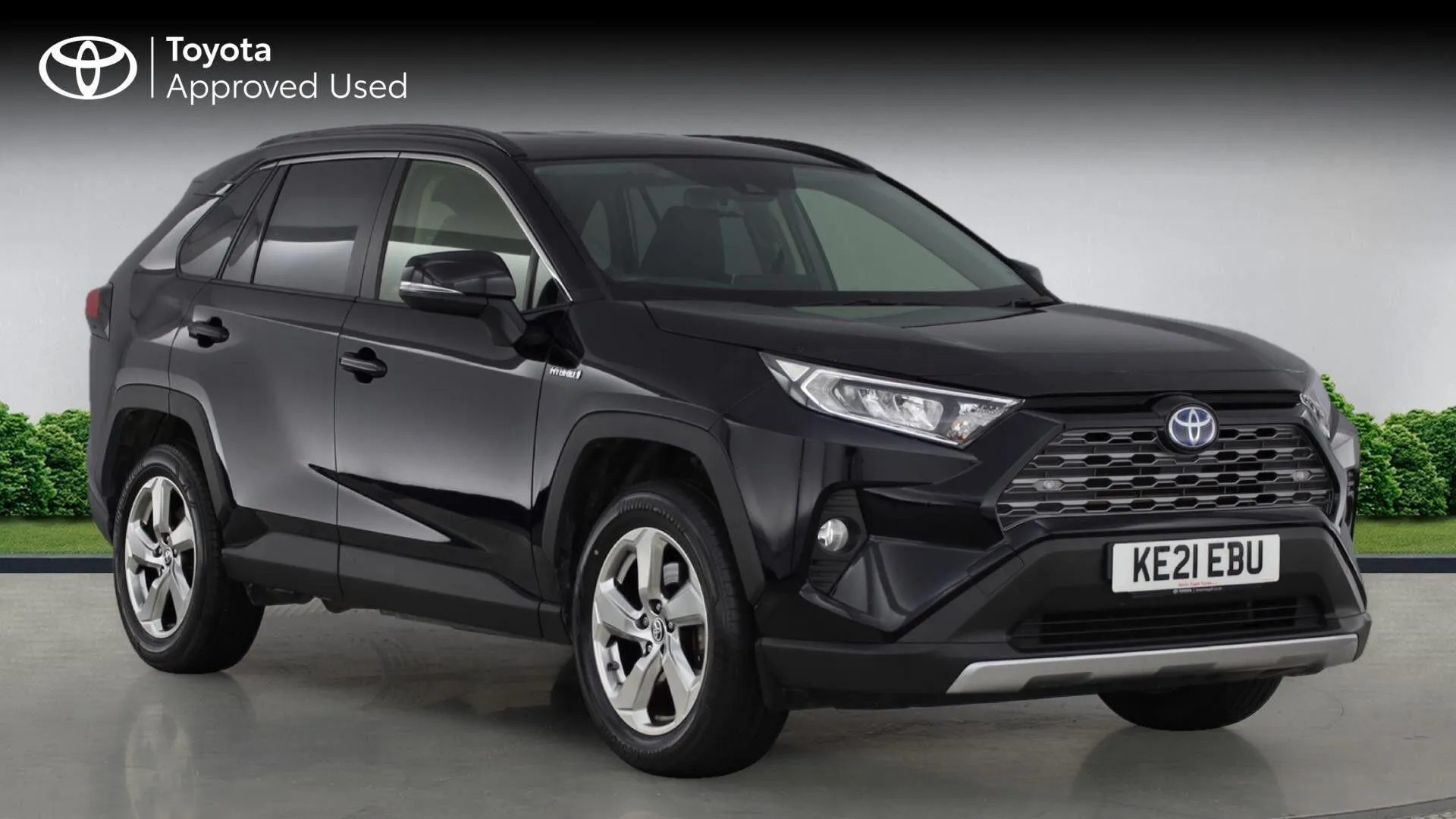 Toyota RAV4 Self-Charging Hybrid listing photo