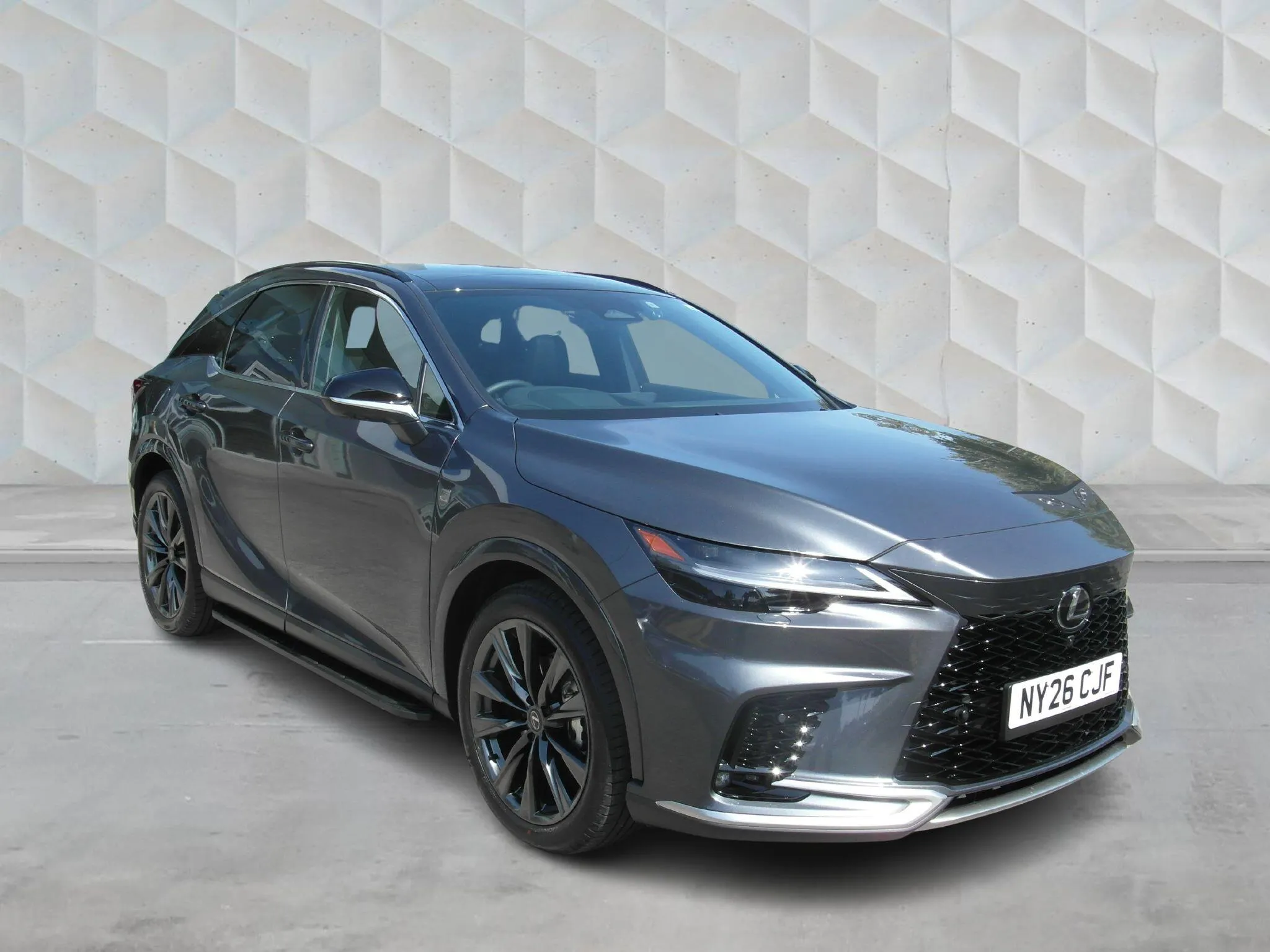 Lexus RX listing photo
