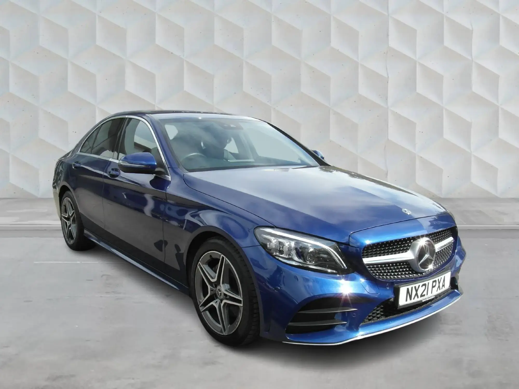Mercedes-Benz C-Class 1.5 C200 MHEV EQ Boost AMG Line G-Tronic+ Euro 6 (s/s) 4dr NX21PXA Image 1 Mercedes-Benz C-Class 1.5 C200 MHEV EQ Boost AMG Line G-Tronic+ Euro 6 (s/s) 4dr NX21PXA Image 1