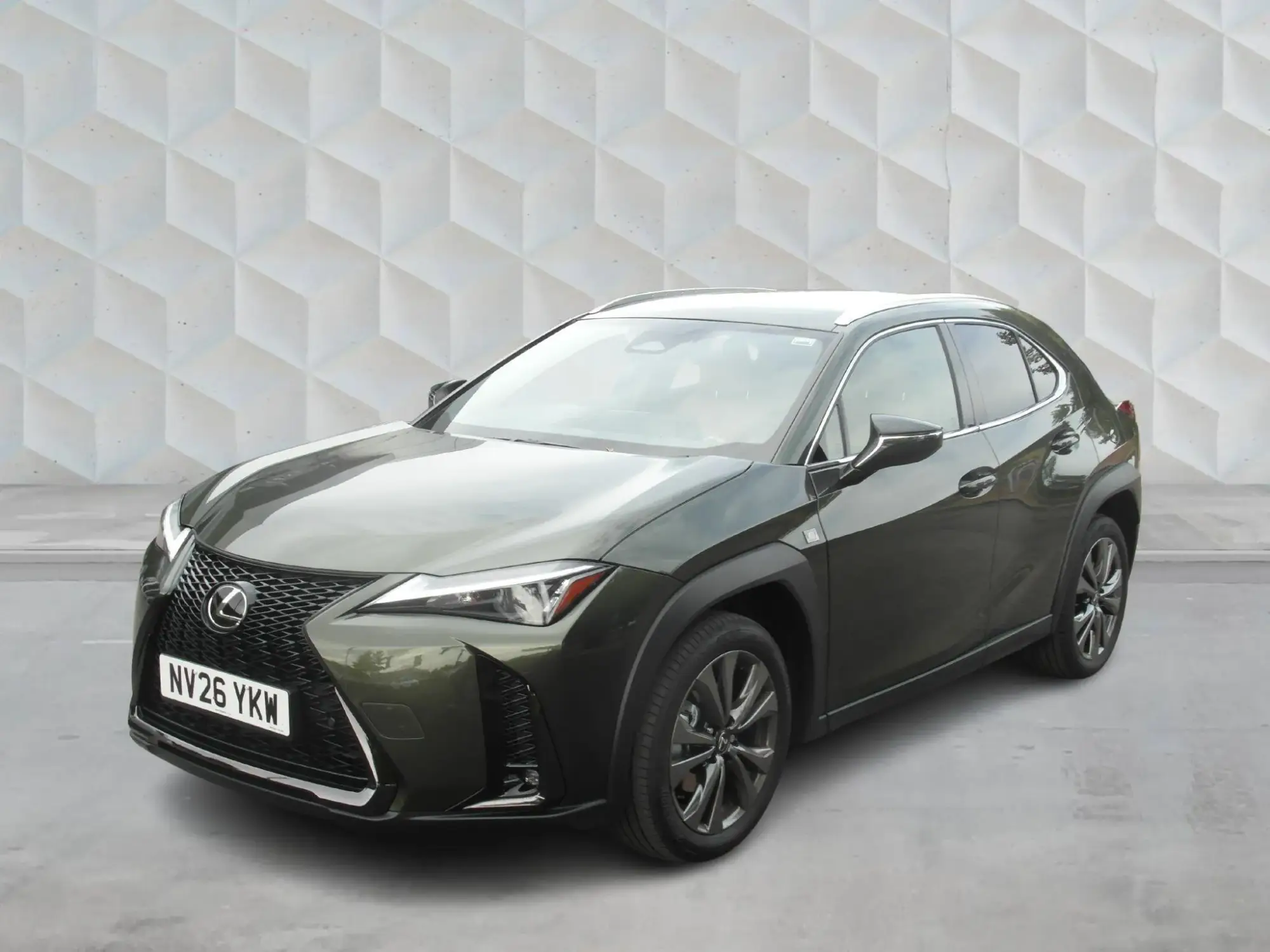 Lexus UX Self-Charging Hybrid 2.0 300h F Sport Design E-CVT Euro 6 (s/s) 5dr NV26YKW Image 3 Lexus UX Self-Charging Hybrid 2.0 300h F Sport Design E-CVT Euro 6 (s/s) 5dr NV26YKW Image 3