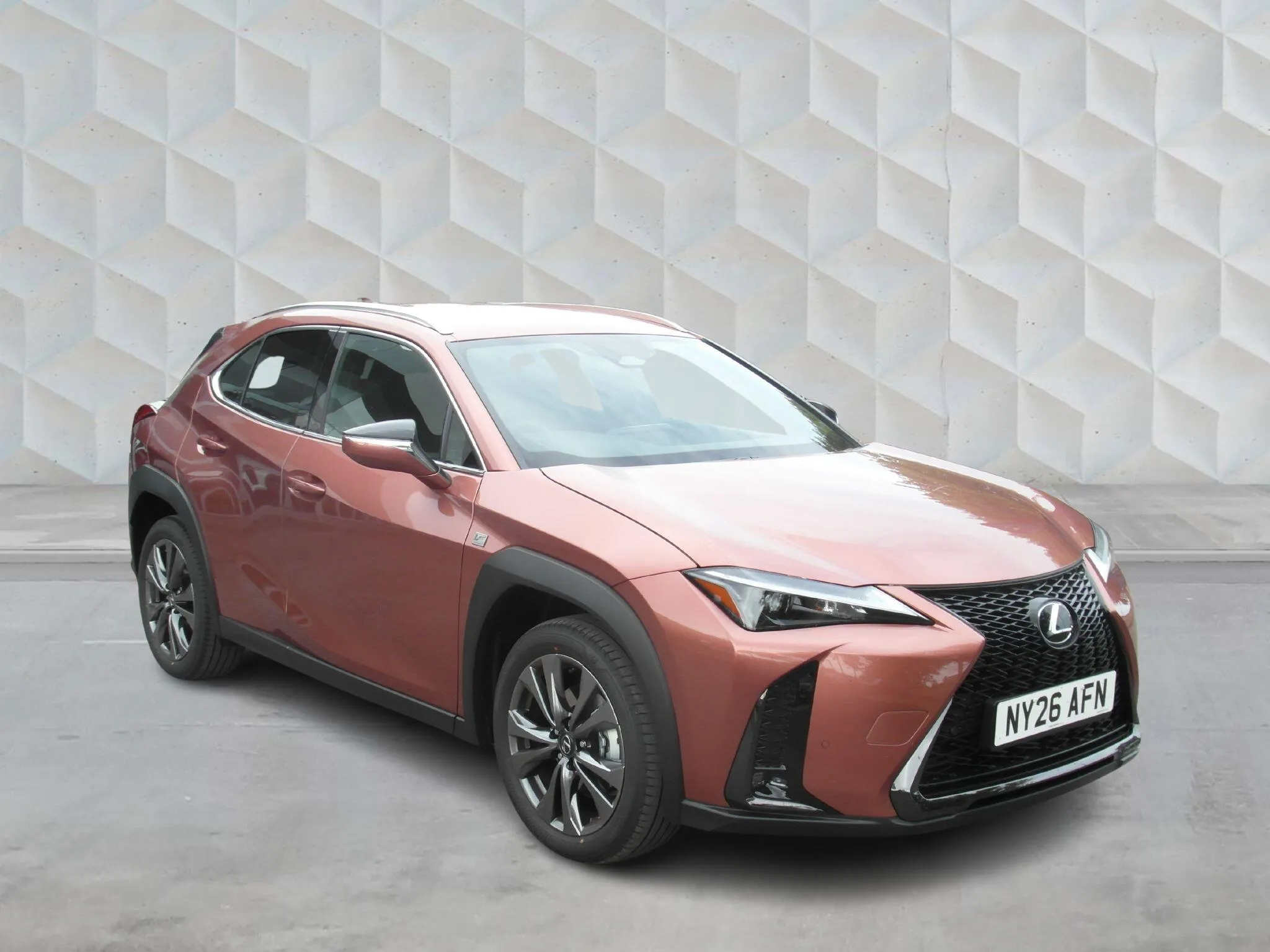 Lexus UX Self-Charging Hybrid listing photo