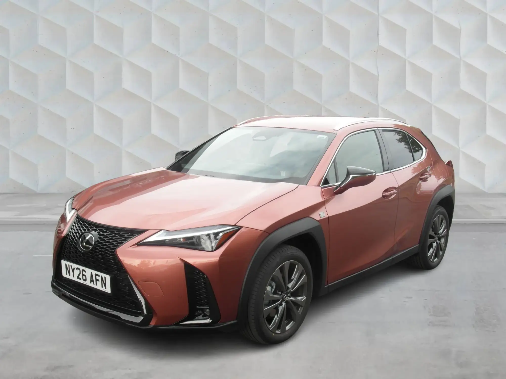 Lexus UX Self-Charging Hybrid Image 3 Lexus UX Self-Charging Hybrid Image 3