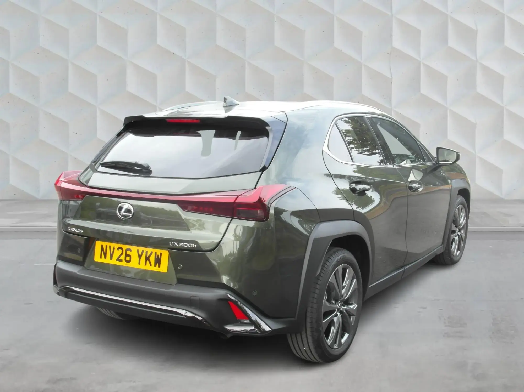 Lexus UX Self-Charging Hybrid Image 8 Lexus UX Self-Charging Hybrid Image 8
