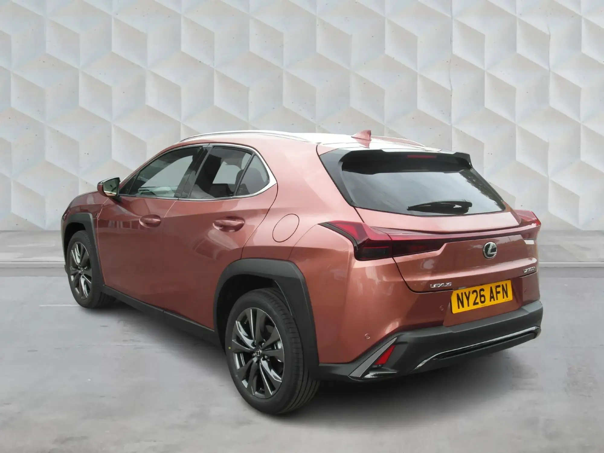Lexus UX Self-Charging Hybrid Image 4 Lexus UX Self-Charging Hybrid Image 4