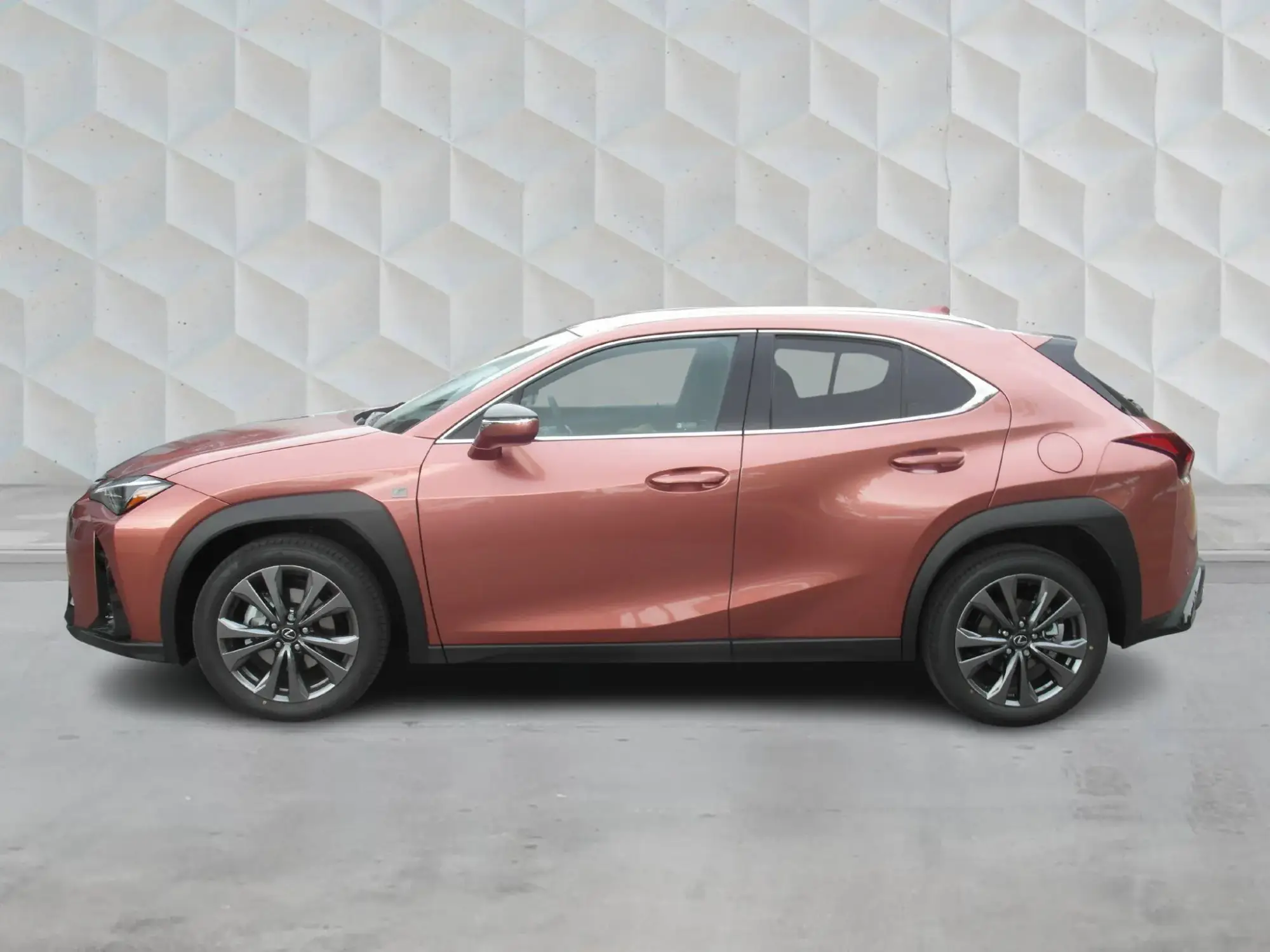 Lexus UX Self-Charging Hybrid Image 5 Lexus UX Self-Charging Hybrid Image 5