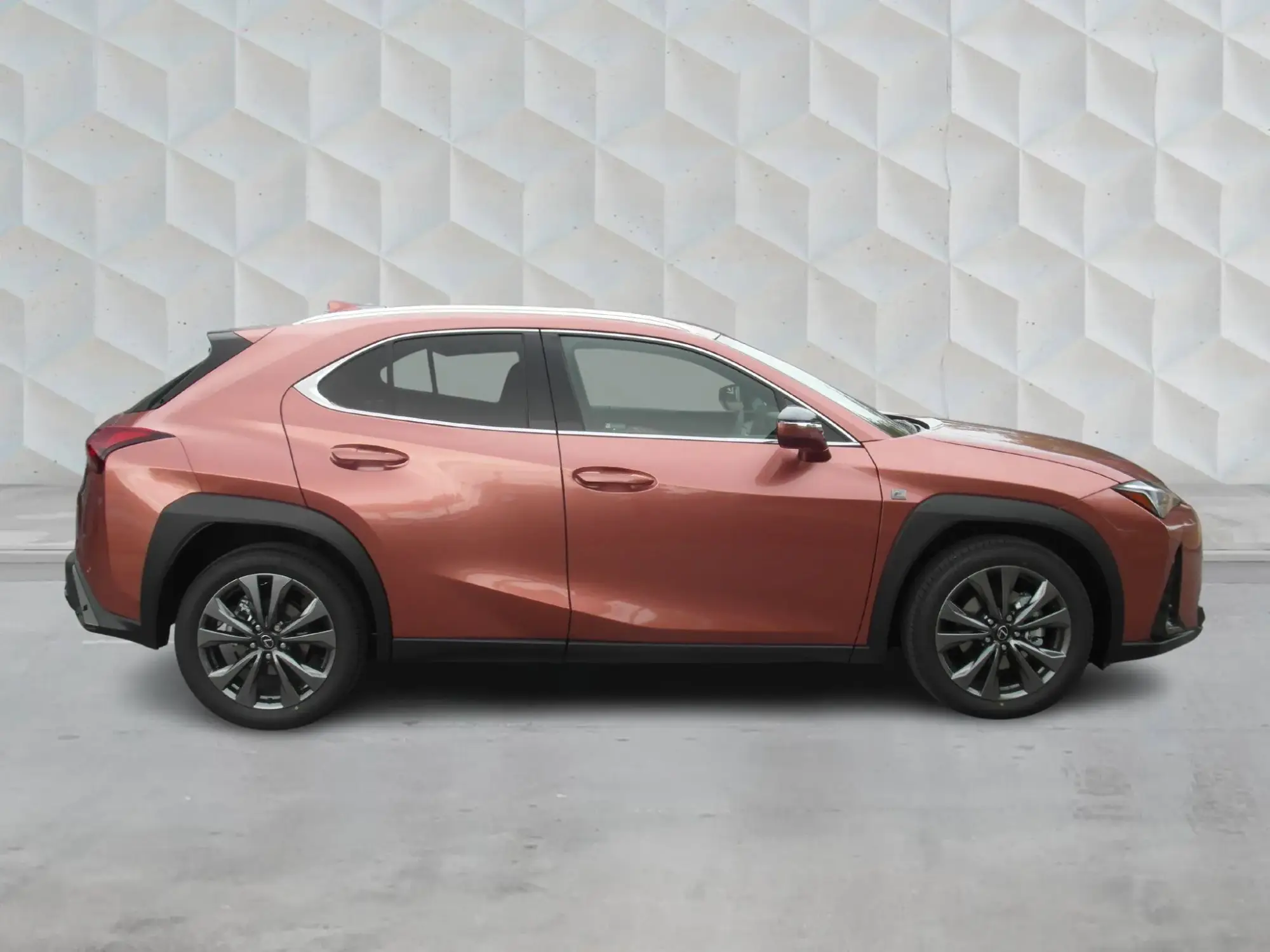 Lexus UX Self-Charging Hybrid Image 7 Lexus UX Self-Charging Hybrid Image 7
