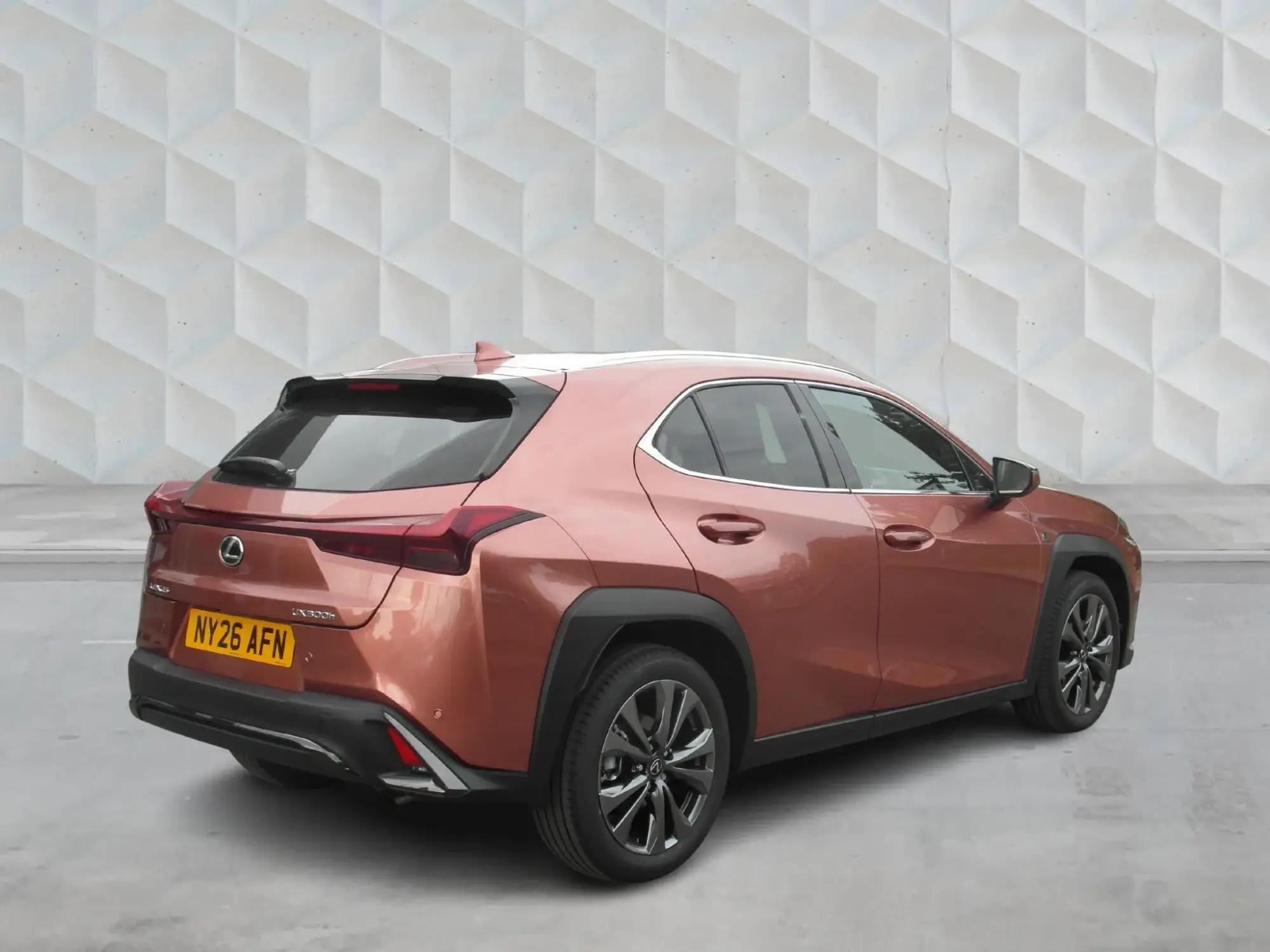 Lexus UX Self-Charging Hybrid Image 8 Lexus UX Self-Charging Hybrid Image 8