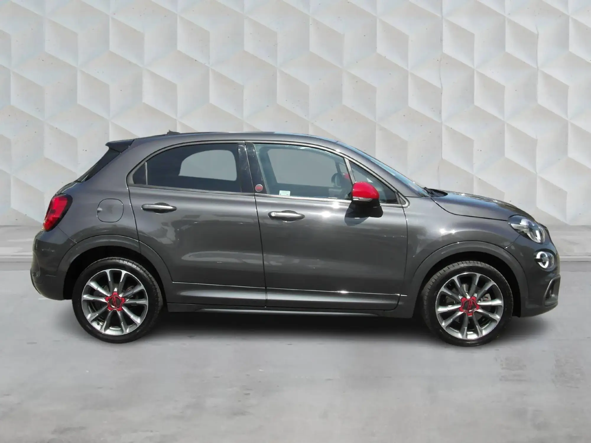 Fiat 500X 1.5 Hybrid 48V RED 5dr DDCT YE73JUH Image 2