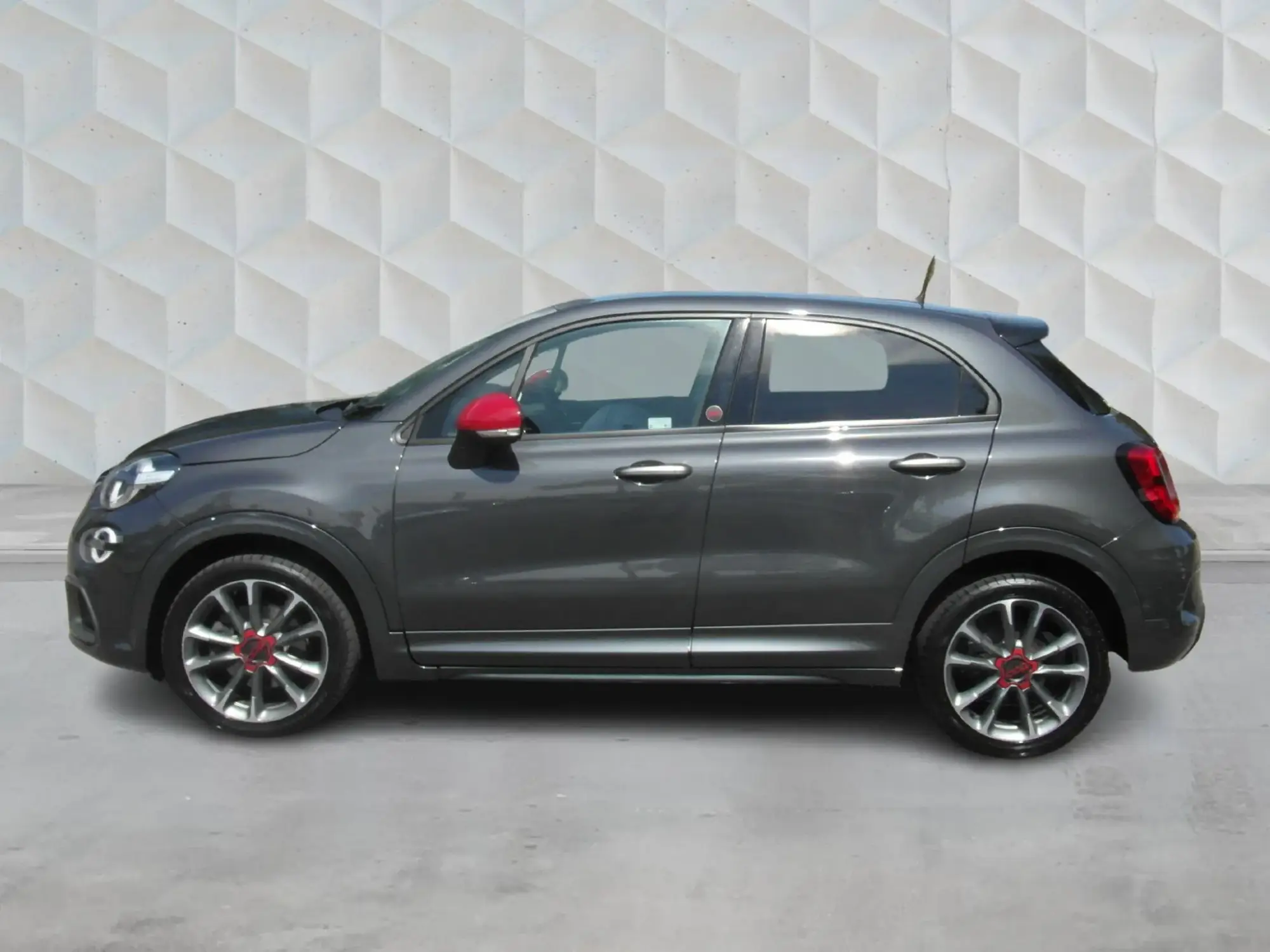 Fiat 500X 1.5 Hybrid 48V RED 5dr DDCT YE73JUH Image 3