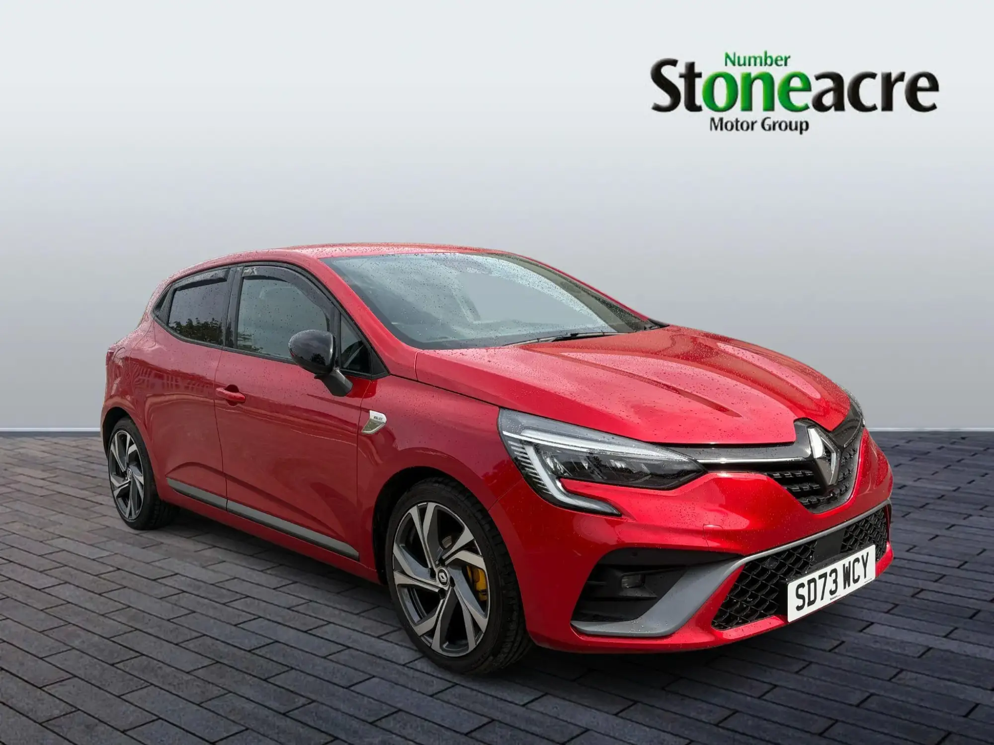 Renault Clio 1.0 TCe 90 RS Line 5dr SD73WCY Image 1 Renault Clio 1.0 TCe 90 RS Line 5dr SD73WCY Image 1