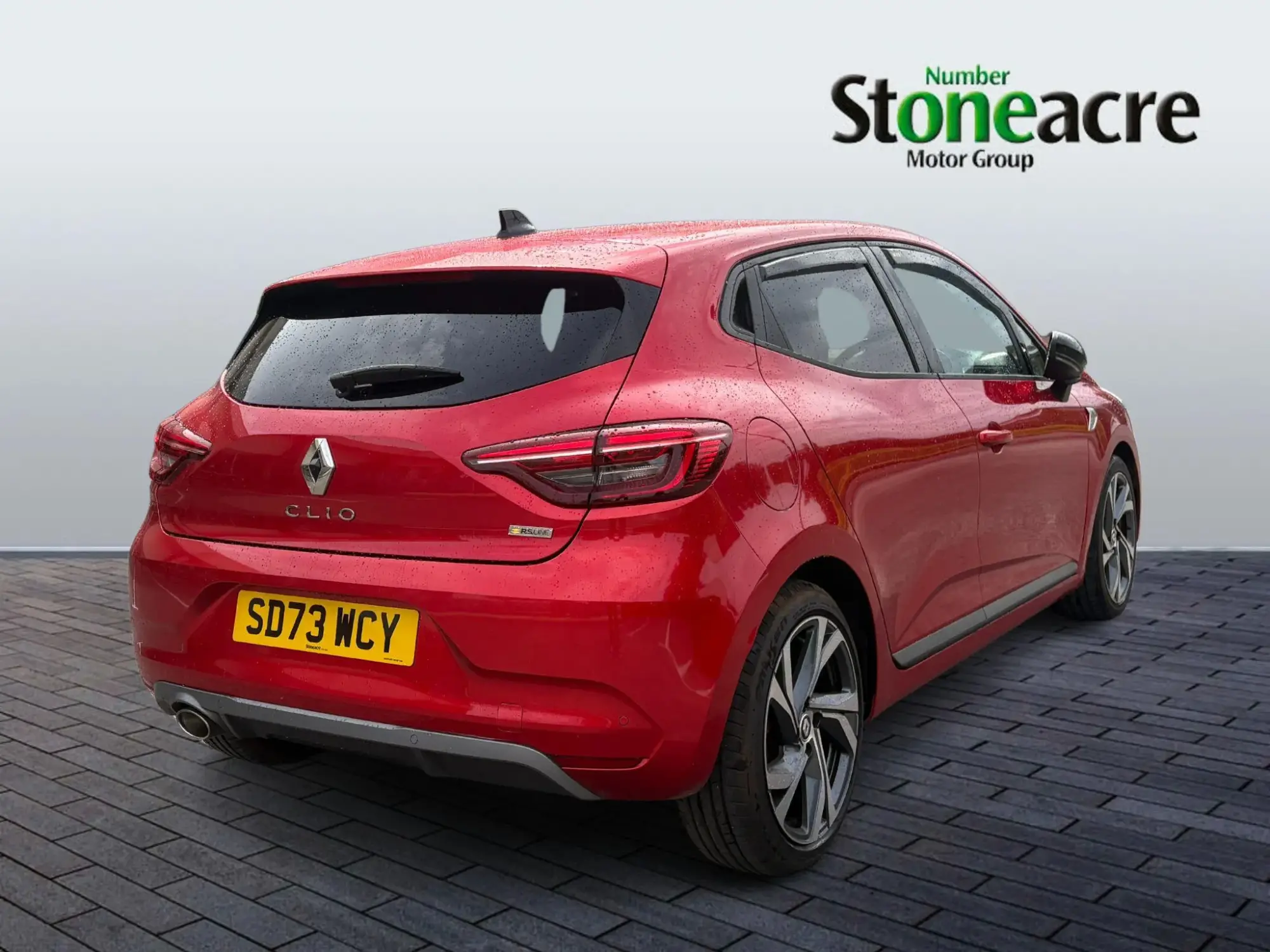 Renault Clio 1.0 TCe 90 RS Line 5dr SD73WCY Image 3 Renault Clio 1.0 TCe 90 RS Line 5dr SD73WCY Image 3