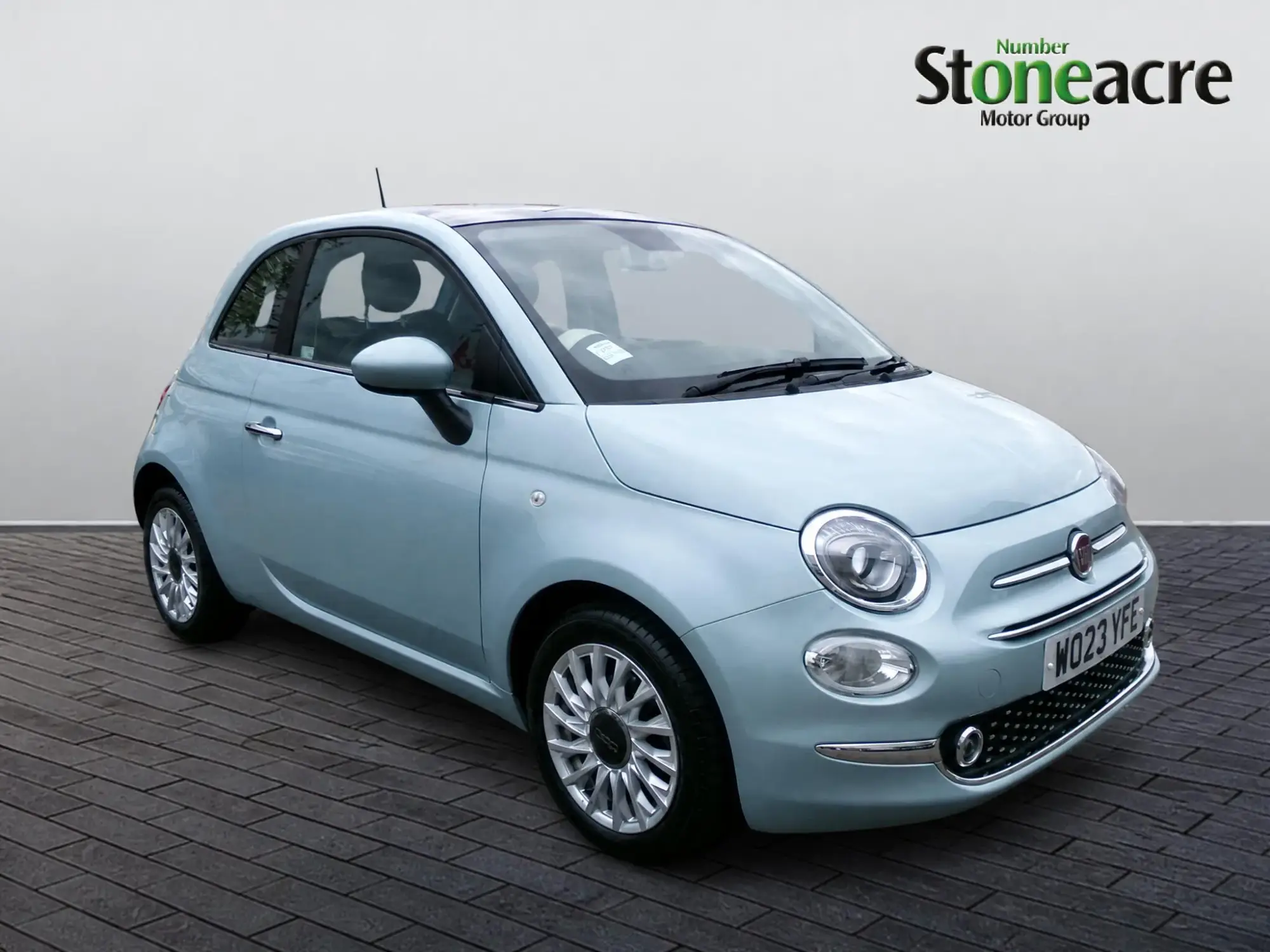 Fiat 500 Hybrid 500 1.0 70hp Mild Hybrid WO23YFE Image 1
