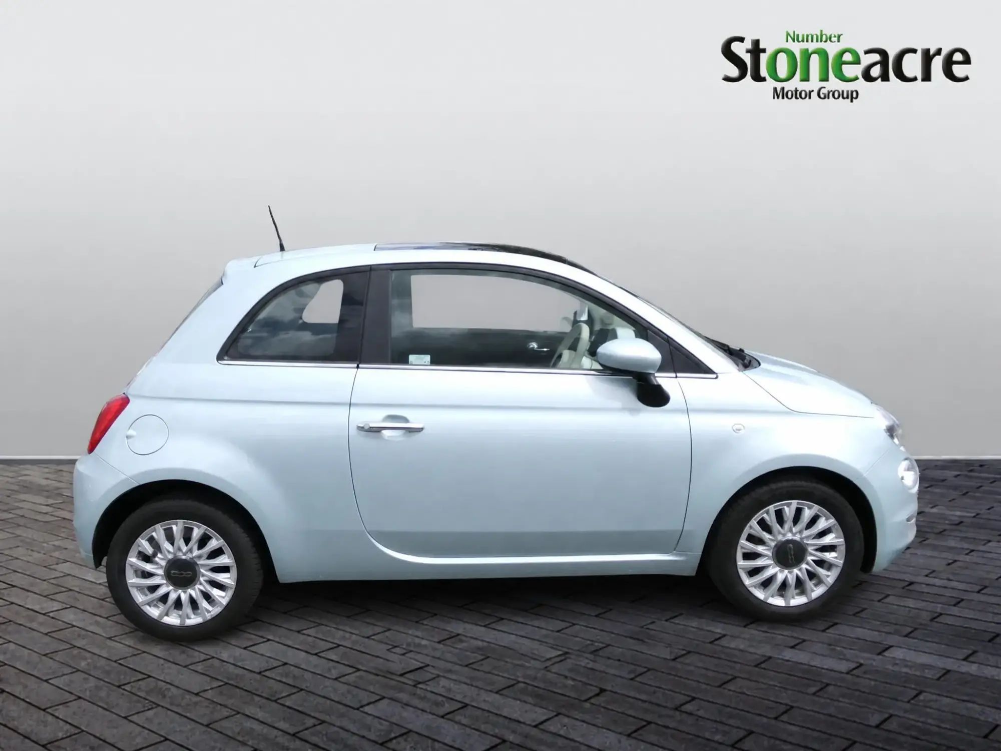 Fiat 500 Hybrid 500 1.0 70hp Mild Hybrid WO23YFE Image 2