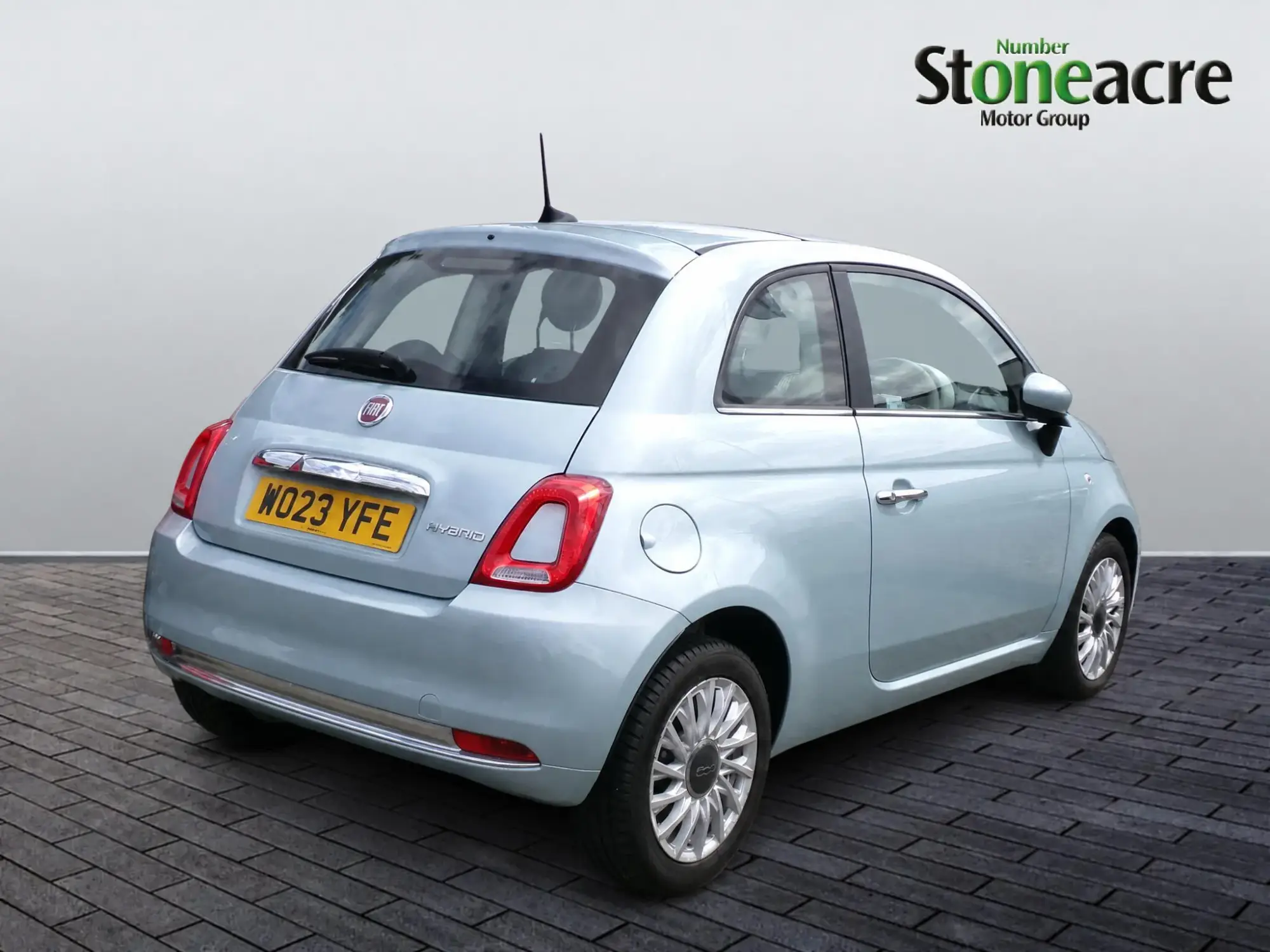 Fiat 500 Hybrid Image 6