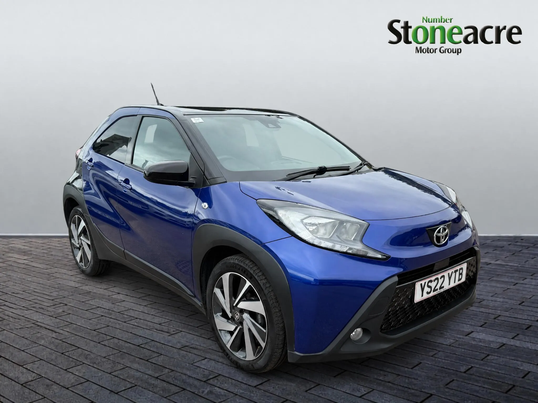 Toyota Aygo X undefined 1.0 VVT-i Edge x-shift Euro 6 (s/s) 5dr