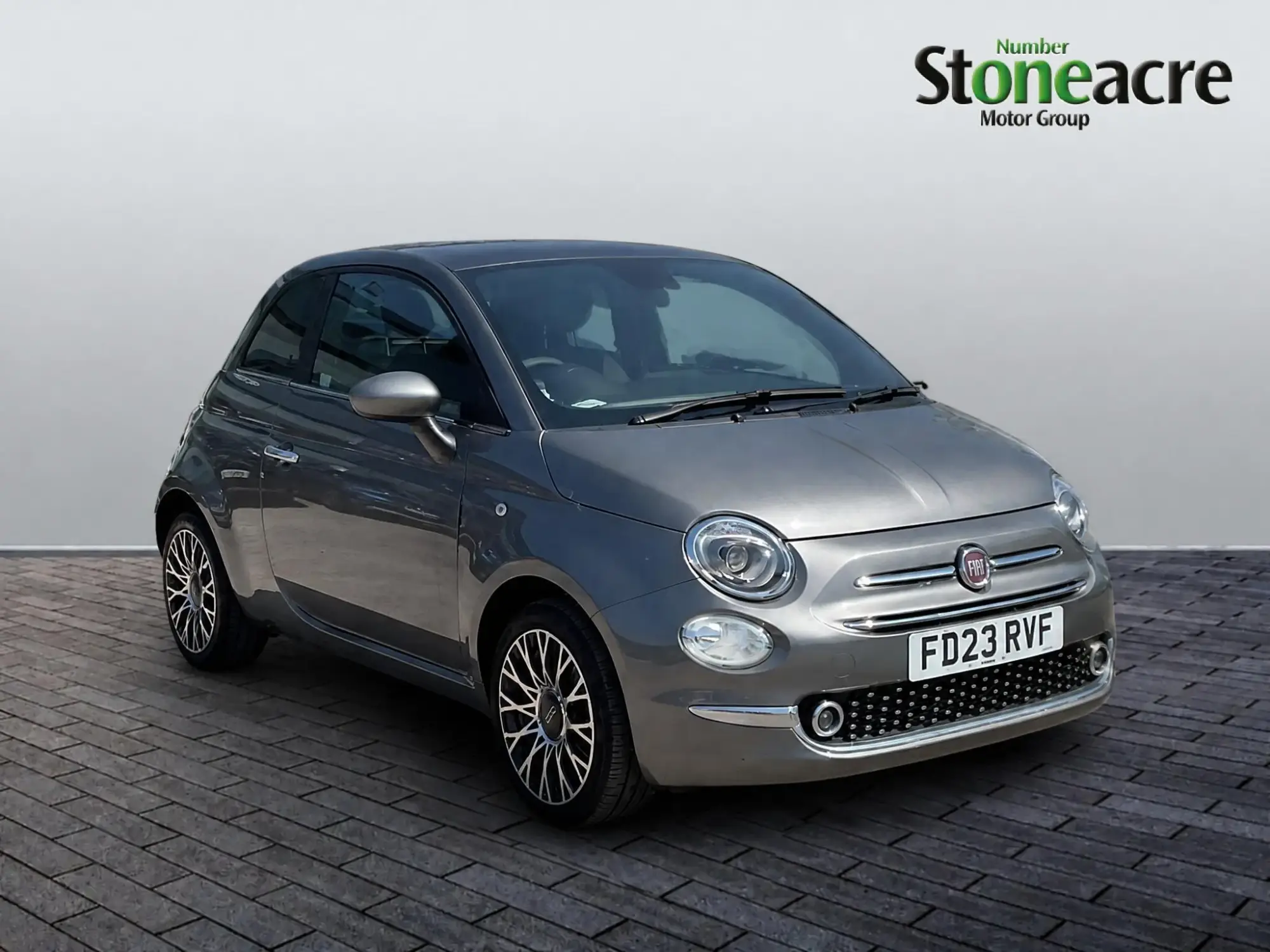Fiat 500 Hybrid Image 1