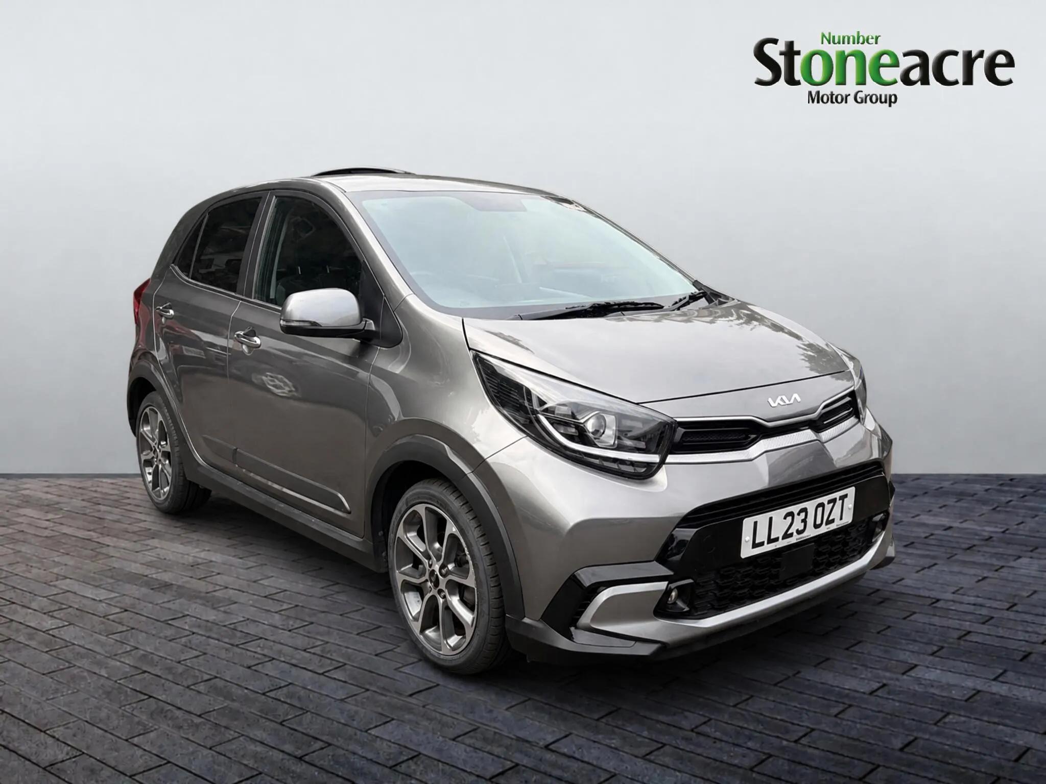 Kia Picanto listing photo