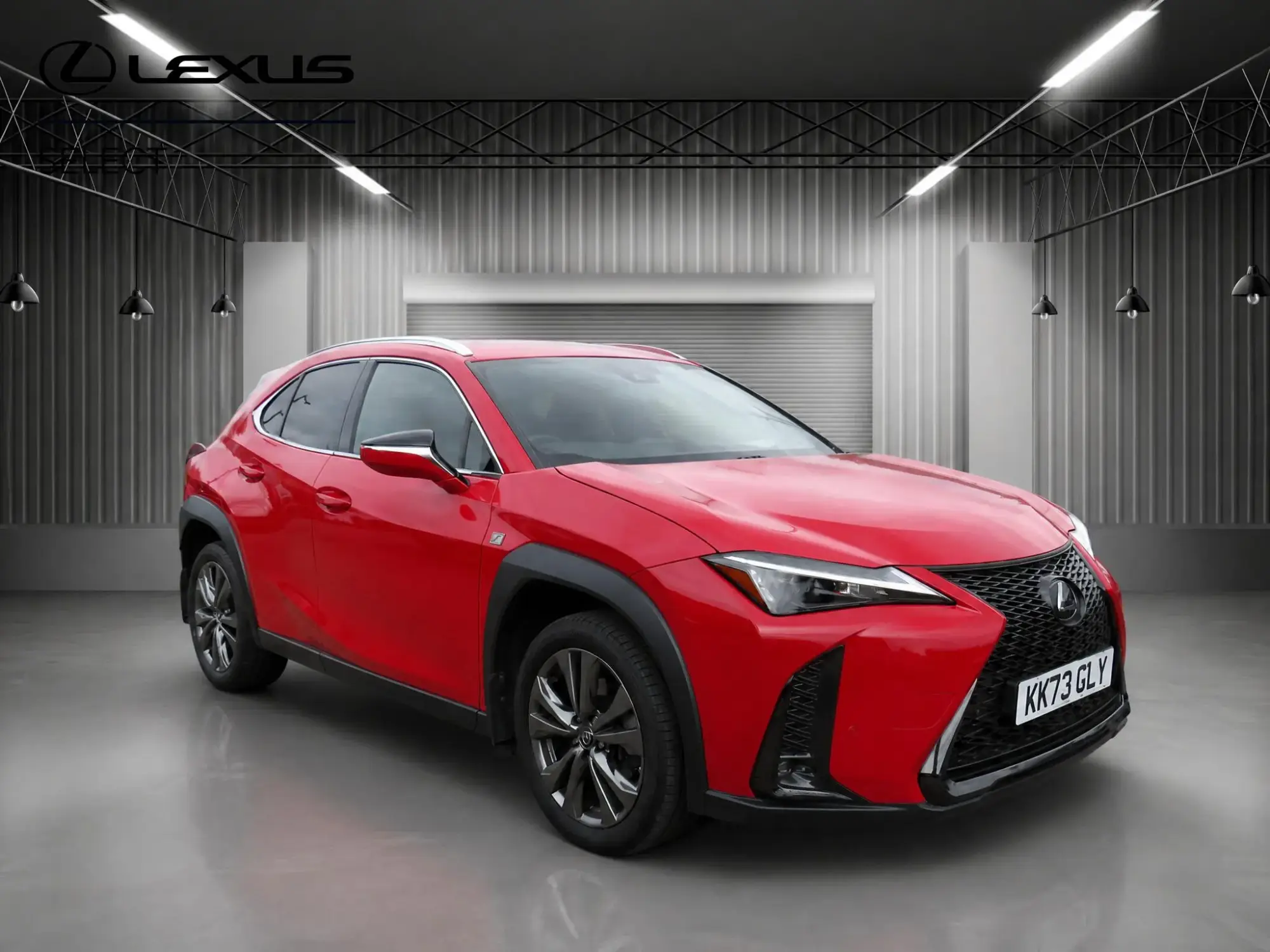 Lexus UX Self-Charging Hybrid 250h 2.0 F-Sport Design 5dr CVT KK73GLY Image 1 Lexus UX Self-Charging Hybrid 250h 2.0 F-Sport Design 5dr CVT KK73GLY Image 1