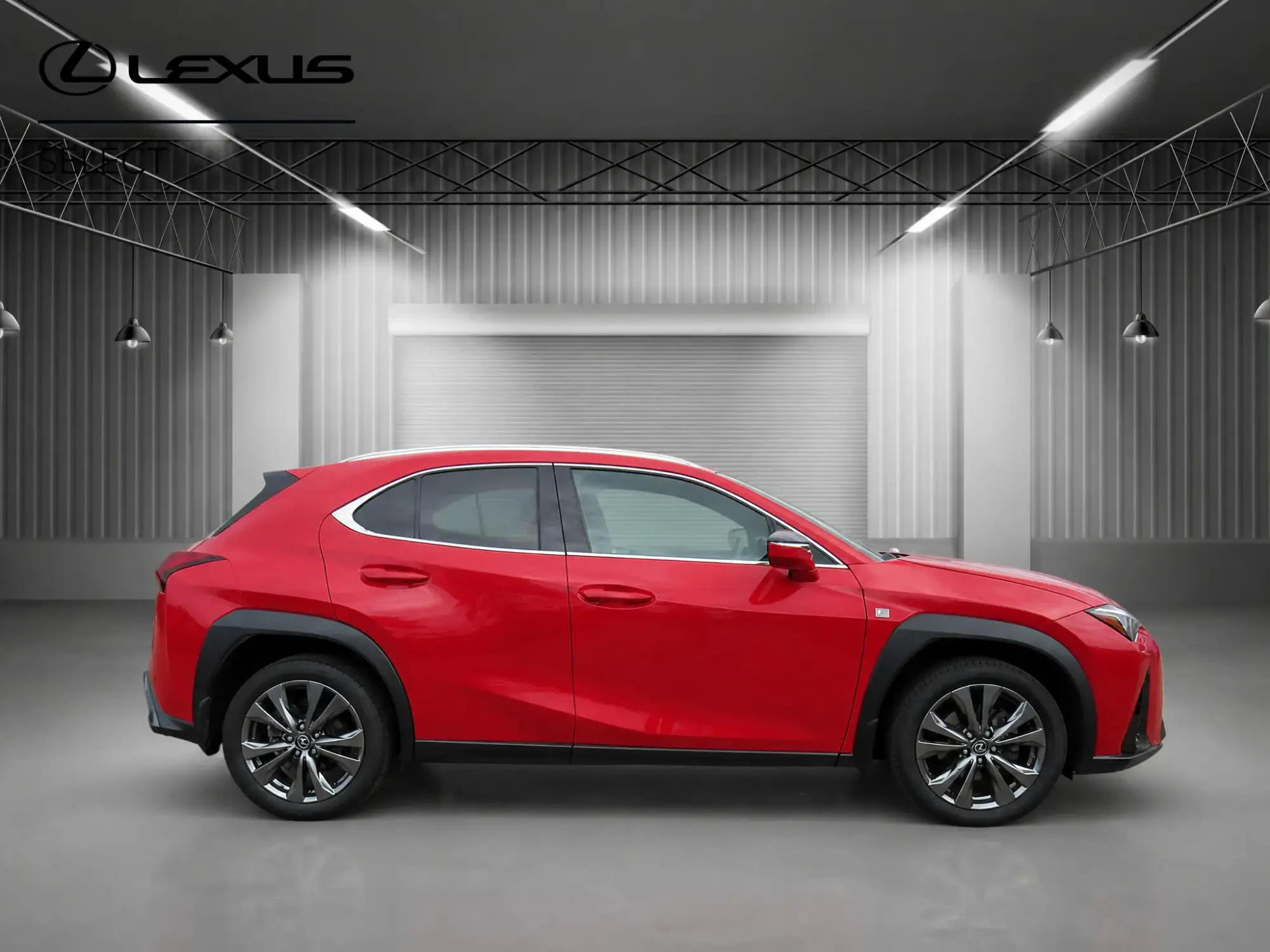 Lexus UX Self-Charging Hybrid 250h 2.0 F-Sport Design 5dr CVT KK73GLY Image 2 Lexus UX Self-Charging Hybrid 250h 2.0 F-Sport Design 5dr CVT KK73GLY Image 2