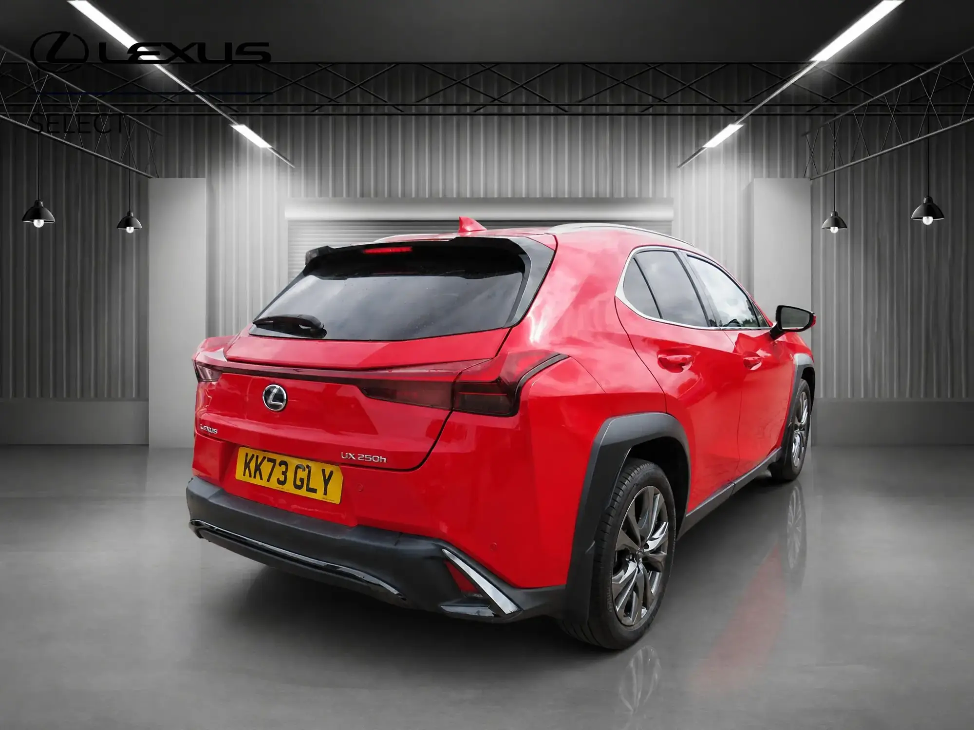 Lexus UX Self-Charging Hybrid 250h 2.0 F-Sport Design 5dr CVT KK73GLY Image 3 Lexus UX Self-Charging Hybrid 250h 2.0 F-Sport Design 5dr CVT KK73GLY Image 3
