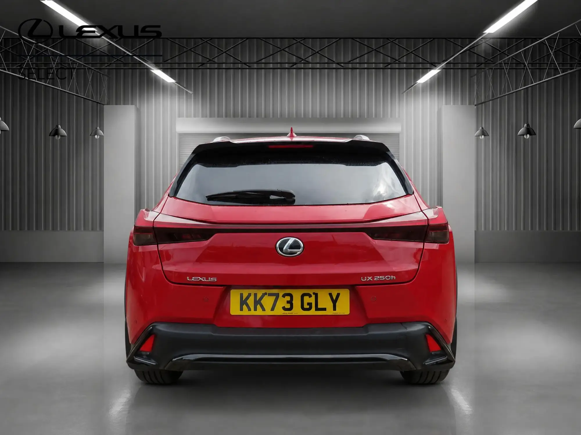 Lexus UX Self-Charging Hybrid Image 4