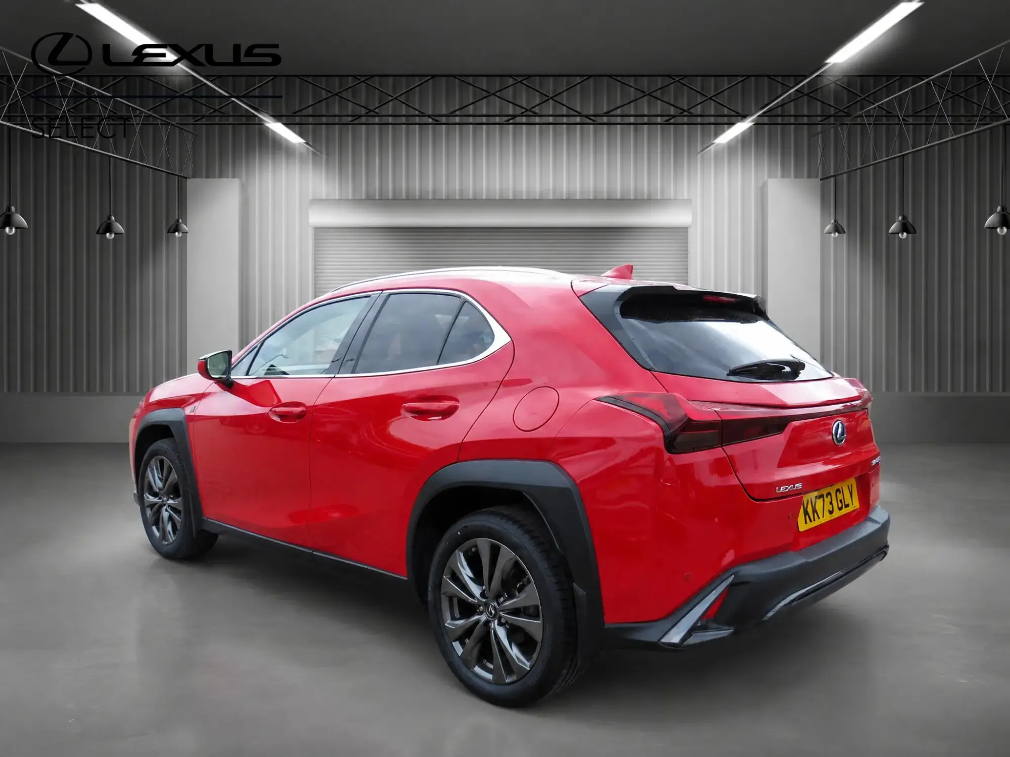 Lexus UX Self-Charging Hybrid Image 5