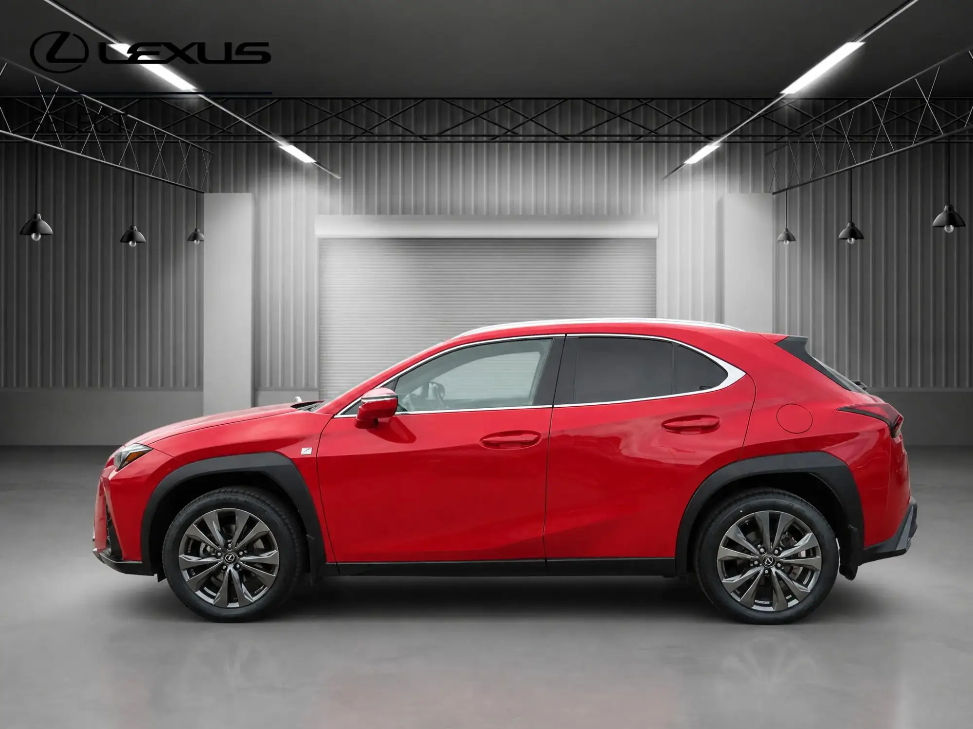 Lexus UX Self-Charging Hybrid Image 6