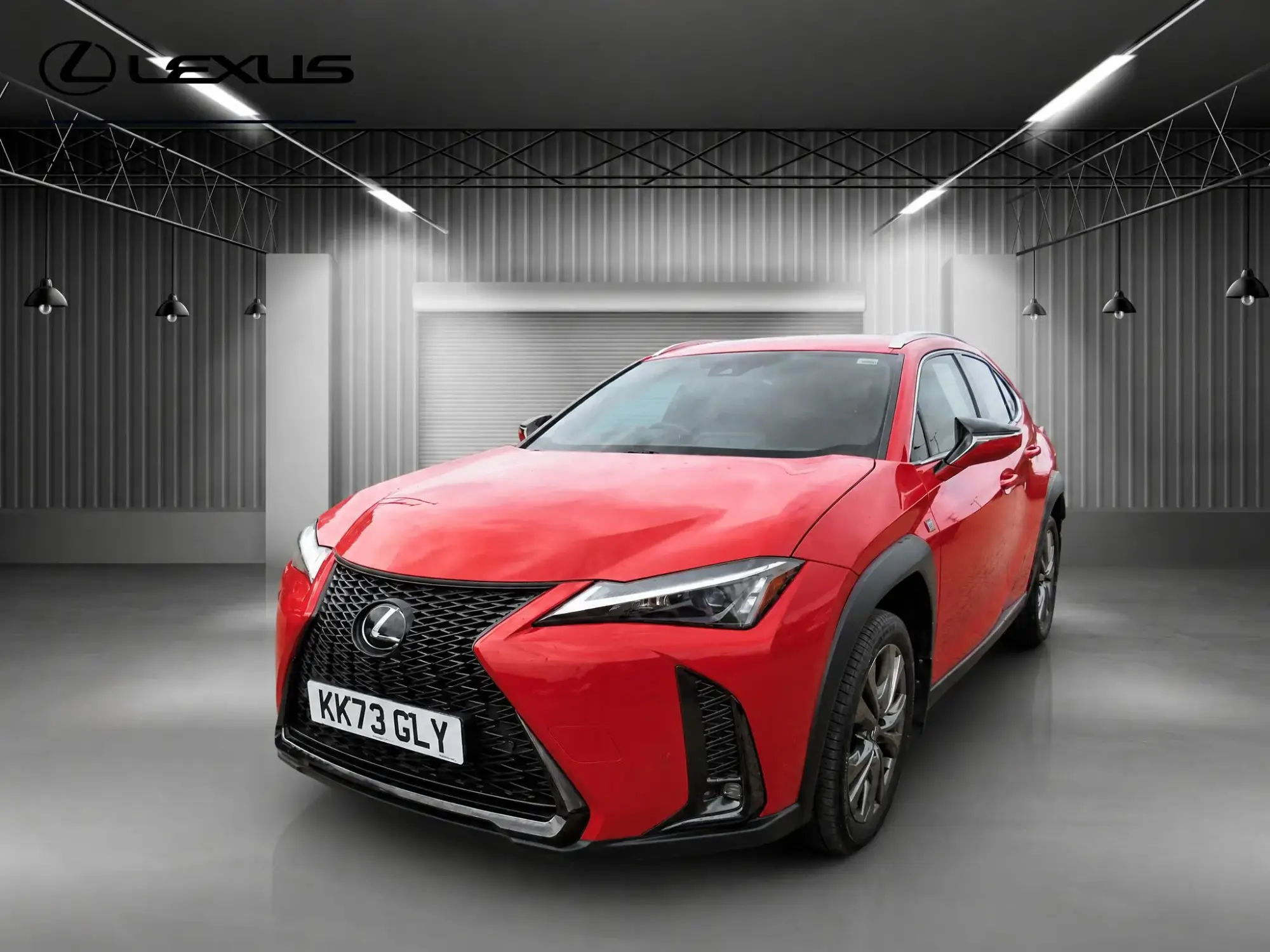 Lexus UX Self-Charging Hybrid Image 7