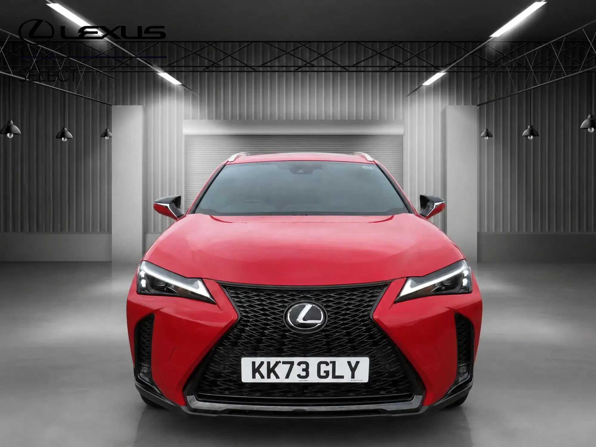 Lexus UX Self-Charging Hybrid Image 8